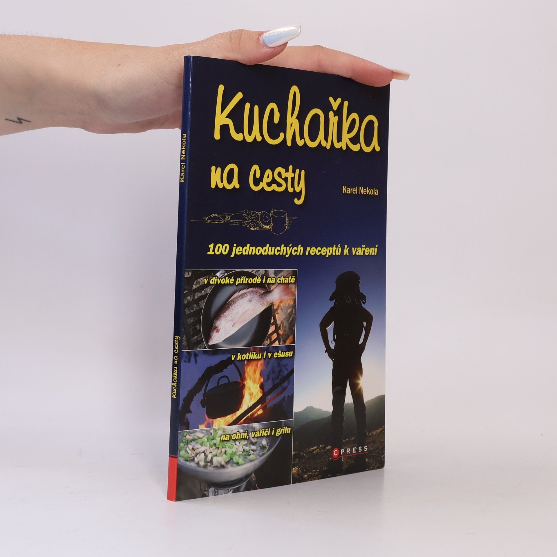 Karel Nekola Kuchařka na cesty