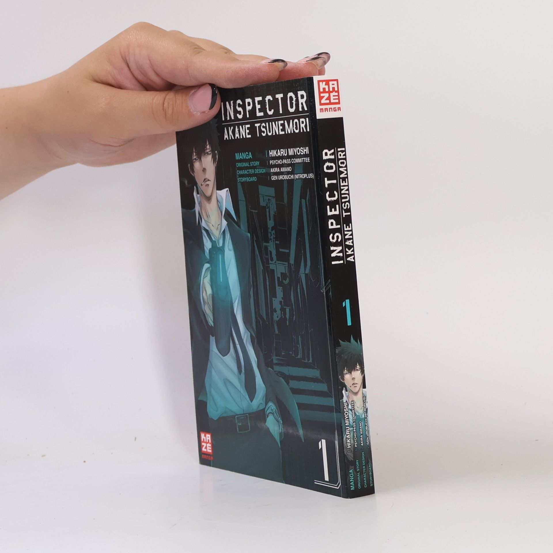 Hikaru Miyoshi Inspector Akane Tsunemori 1