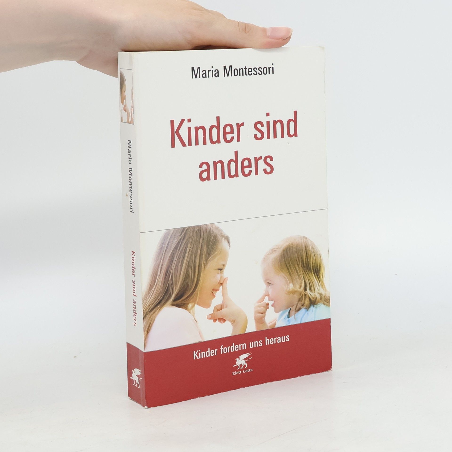 Maria Montessori Kinder sind anders
