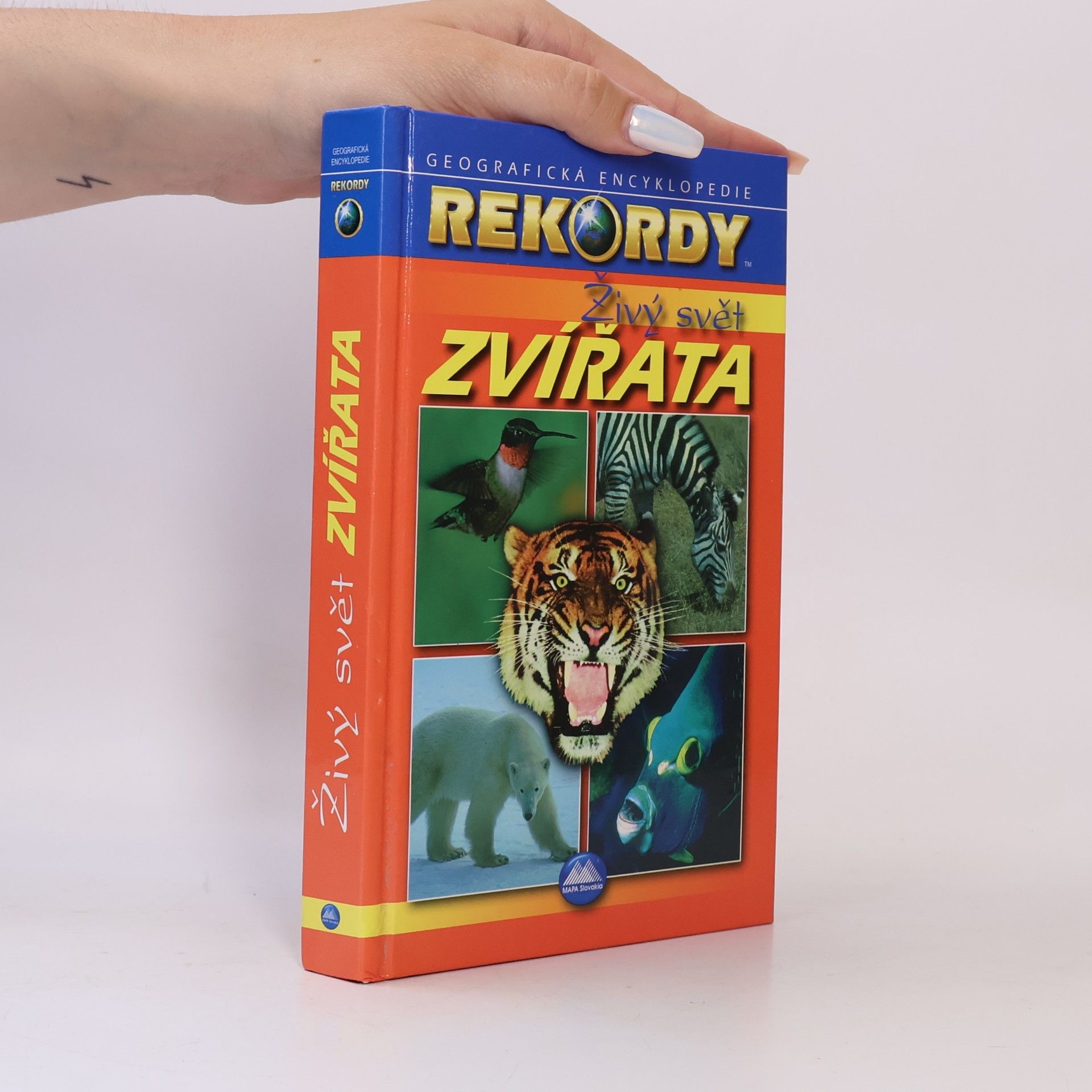 Autorenkollektiv Živý svět - zvířata