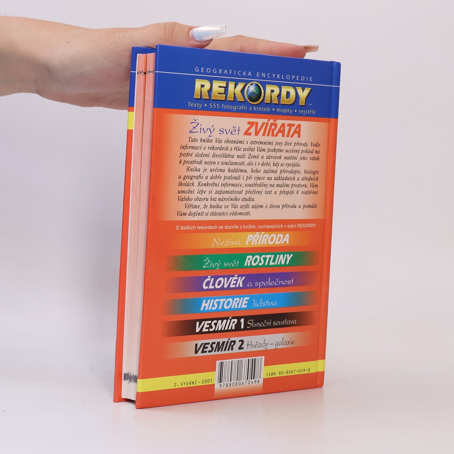 Autorenkollektiv Živý svět - zvířata