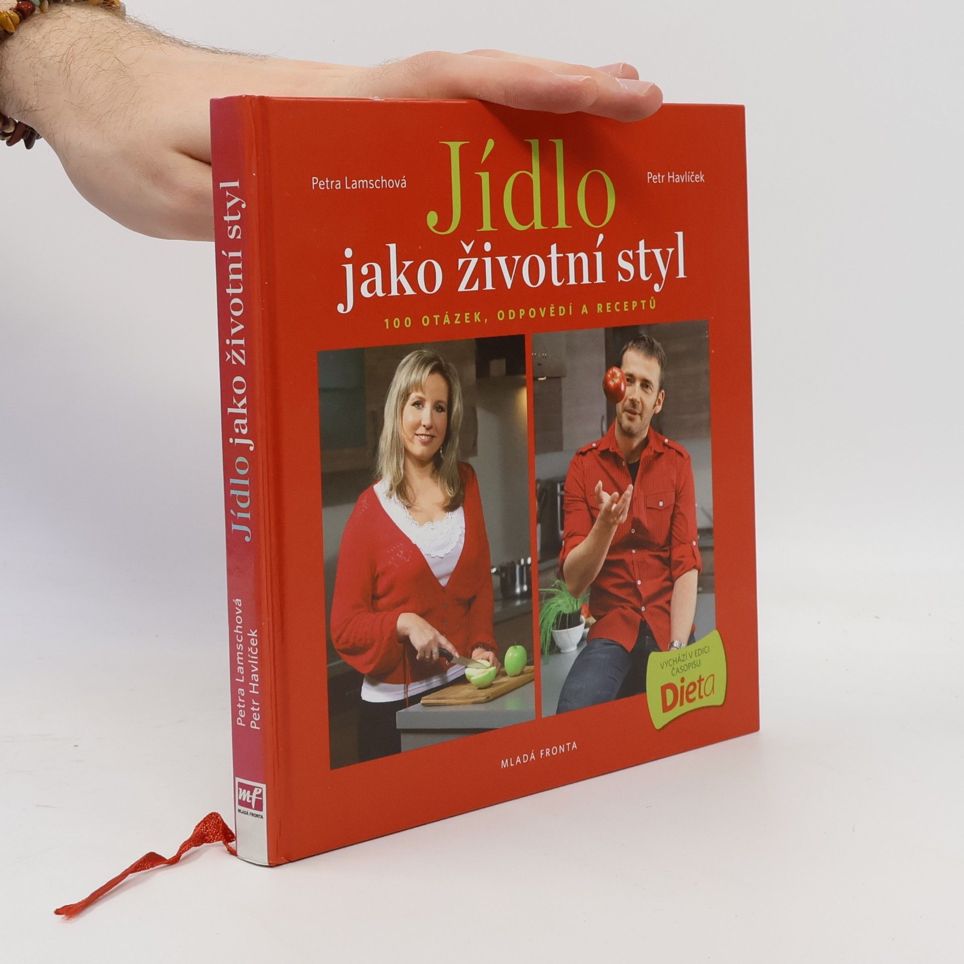 Petr Havlíček Jídlo jako životní styl, aneb 100 otázek, odpovědí a receptů