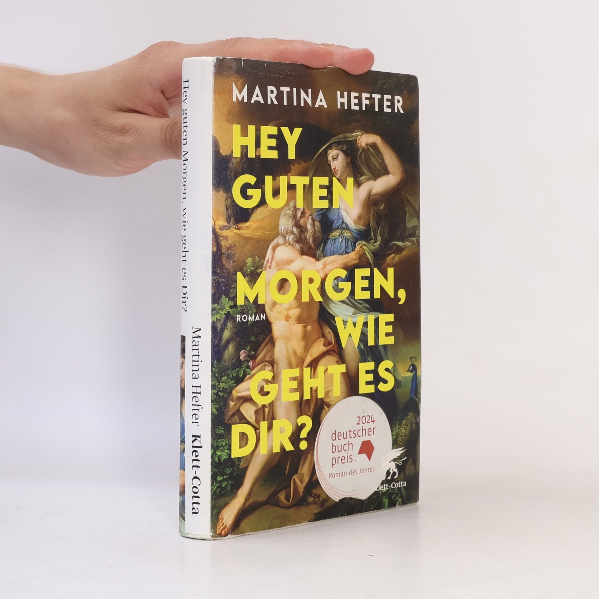Martina Hefter Hey guten Morgen, wie geht es dir?