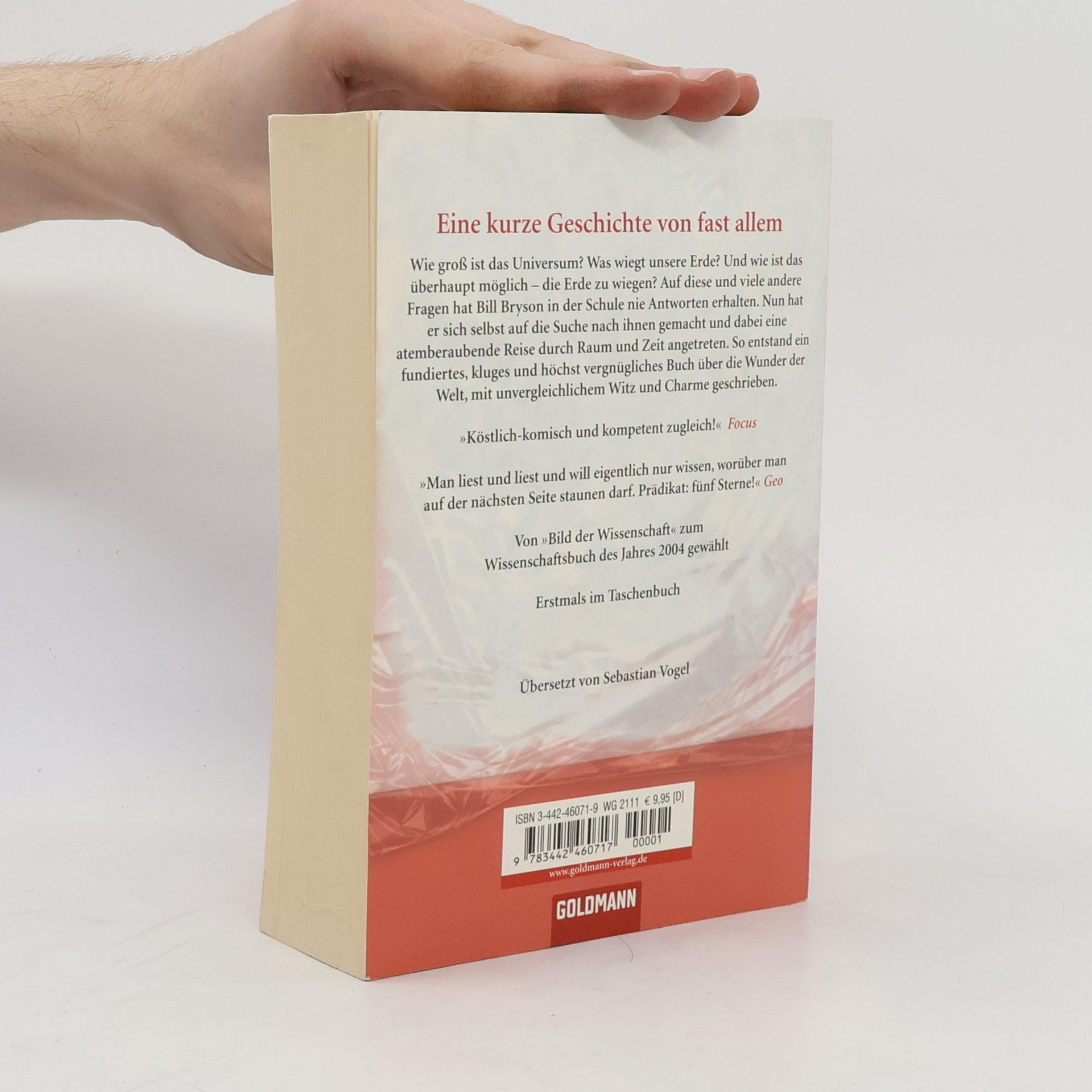 Bill Bryson Eine kurze Geschichte von fast allem