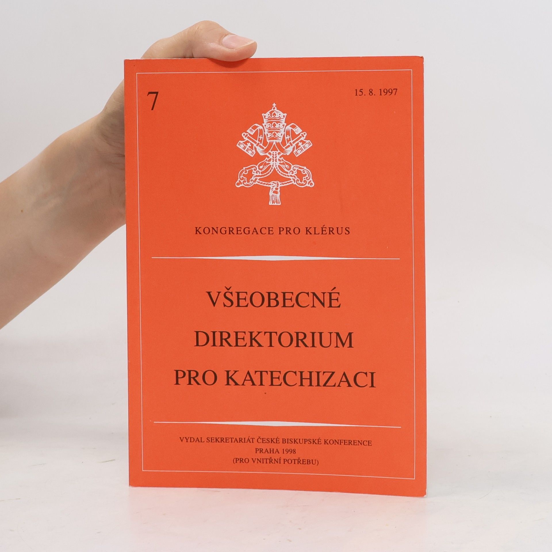 Collectif d'auteurs Všeobecné direktorium pro katechizaci