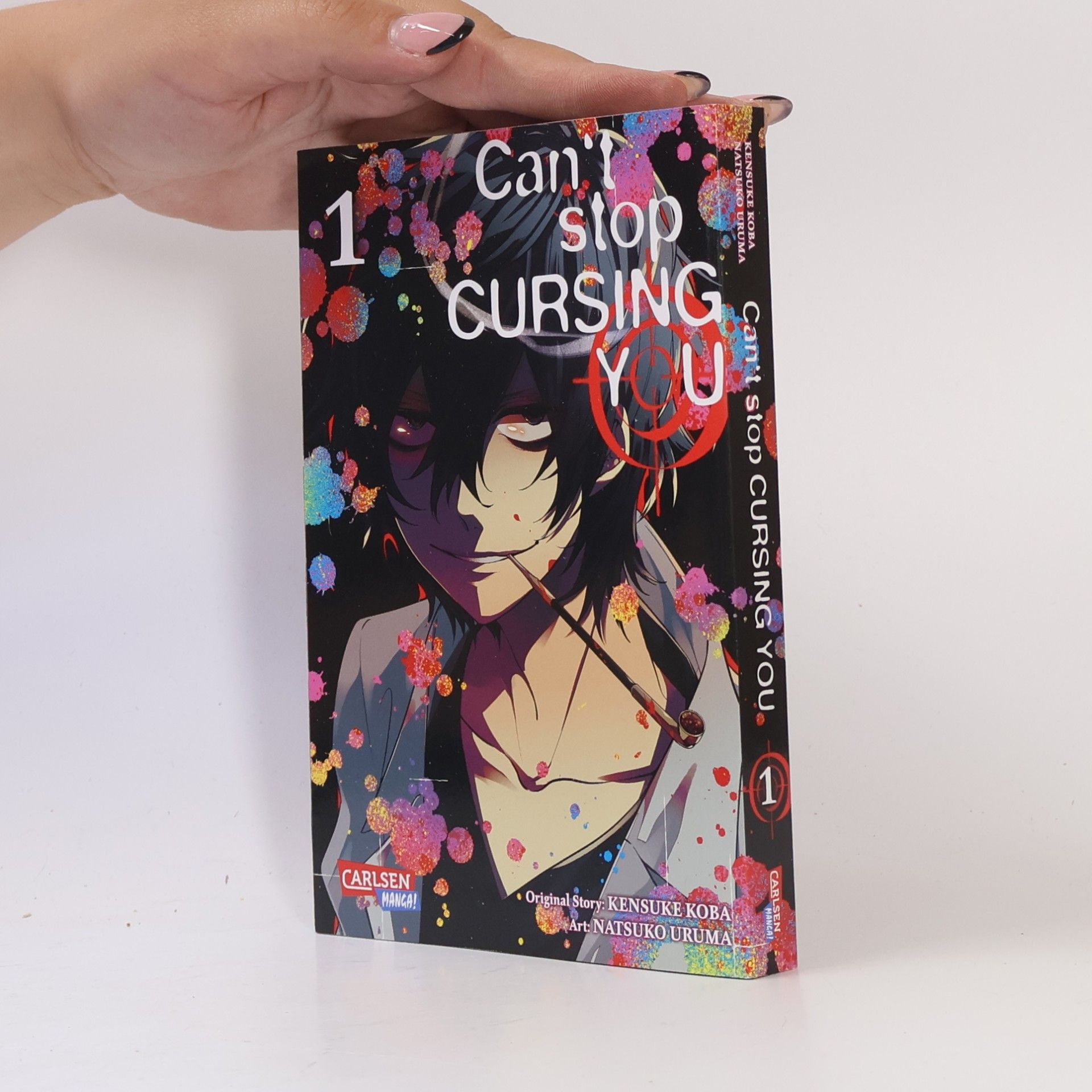 Can't stop cursing you 1