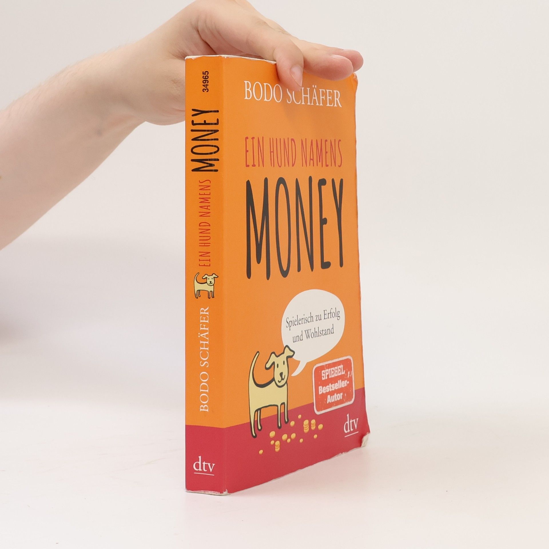 Bodo Schäfer Ein Hund namens Money