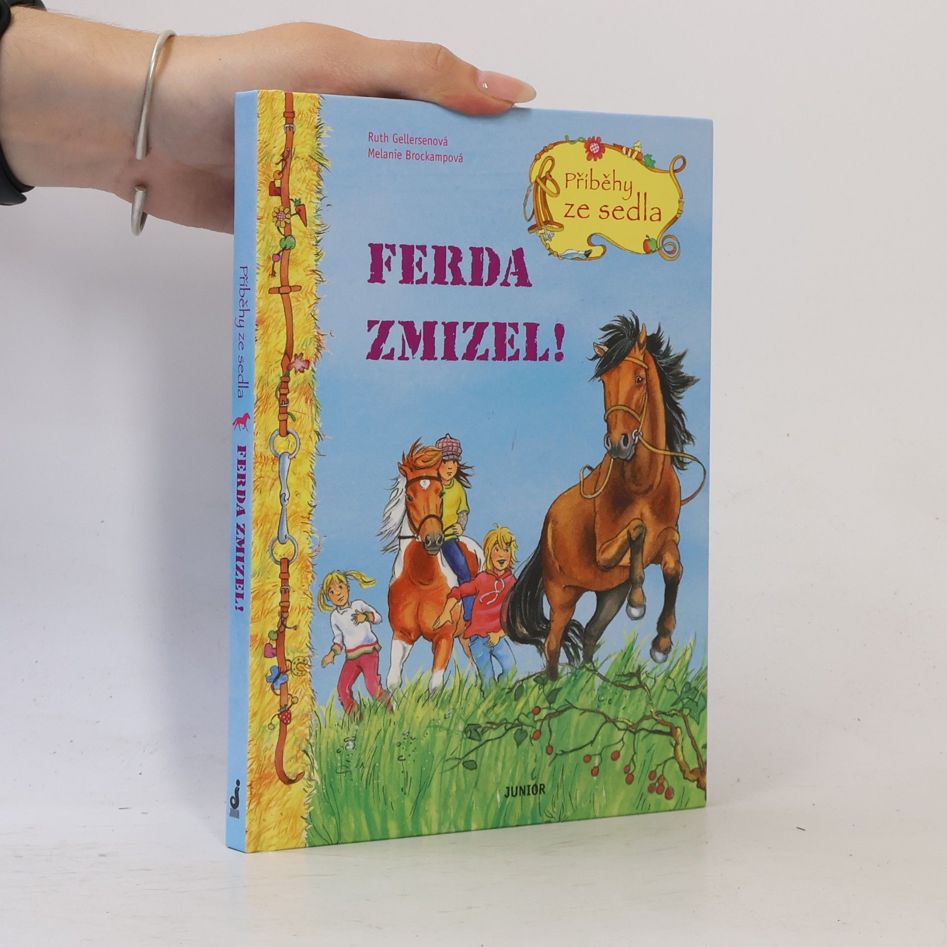 Ferda zmizel!