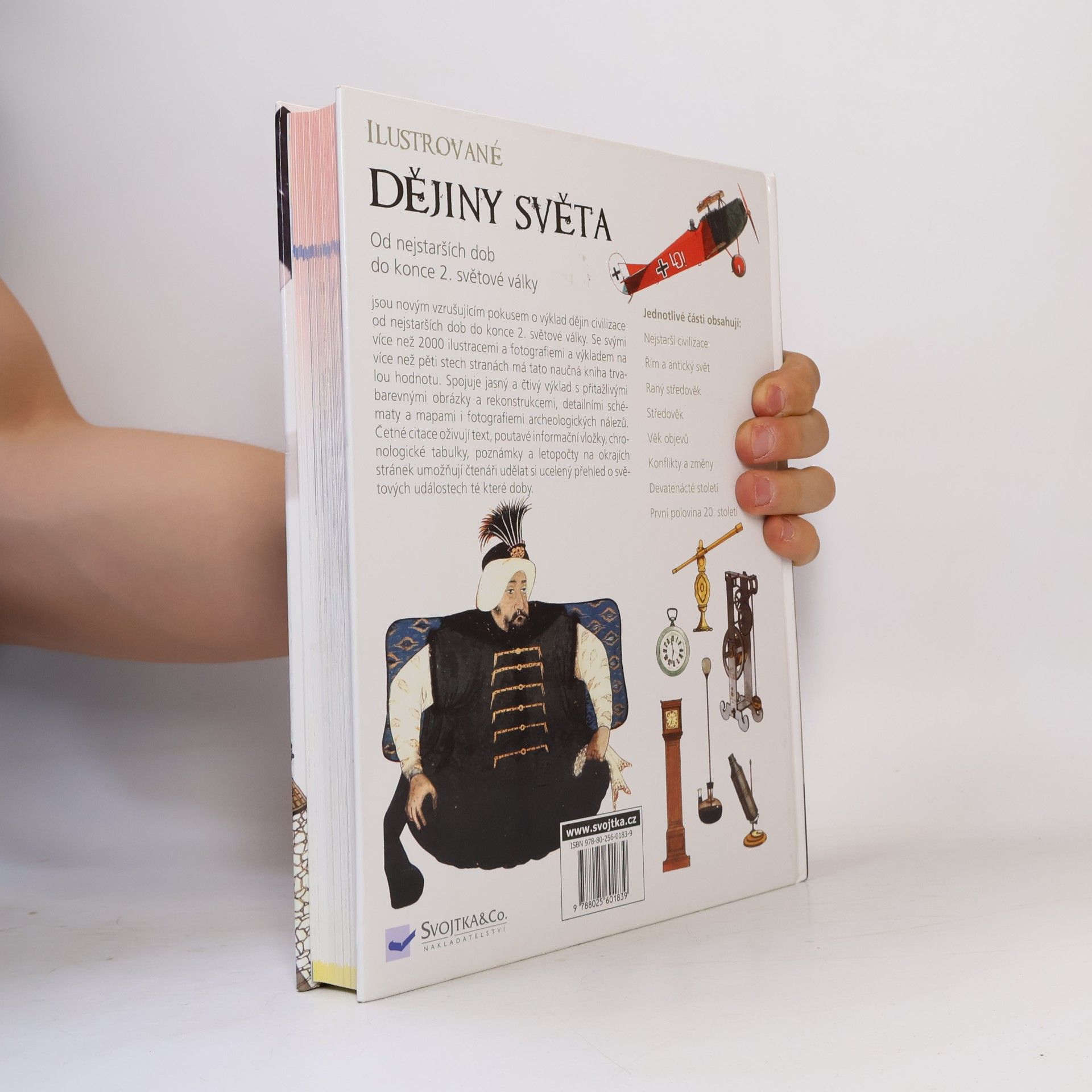 Autores varios Ilustrované dějiny světa