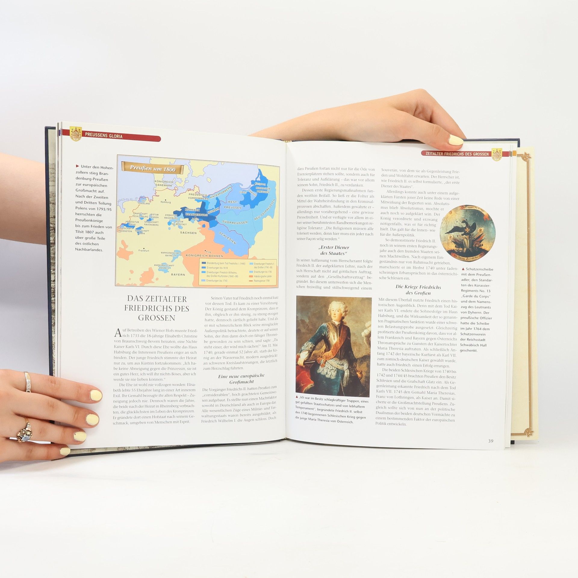 Martha Schad Macht und Mythos. Die grossen Dynastien. Die Hohenzollern.