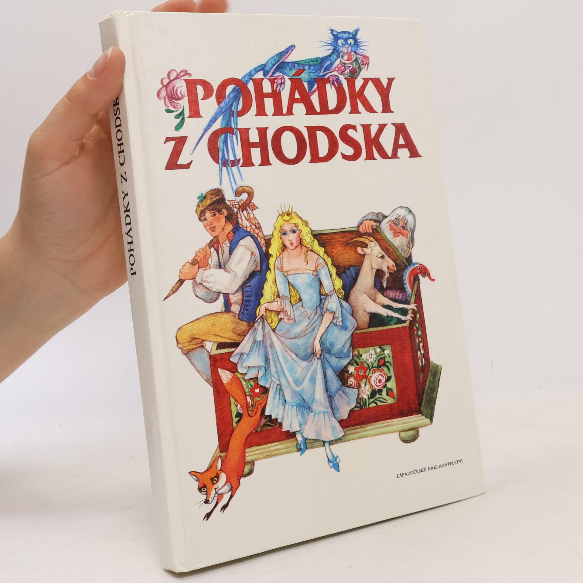Věra Formánková Pohádky z Chodska