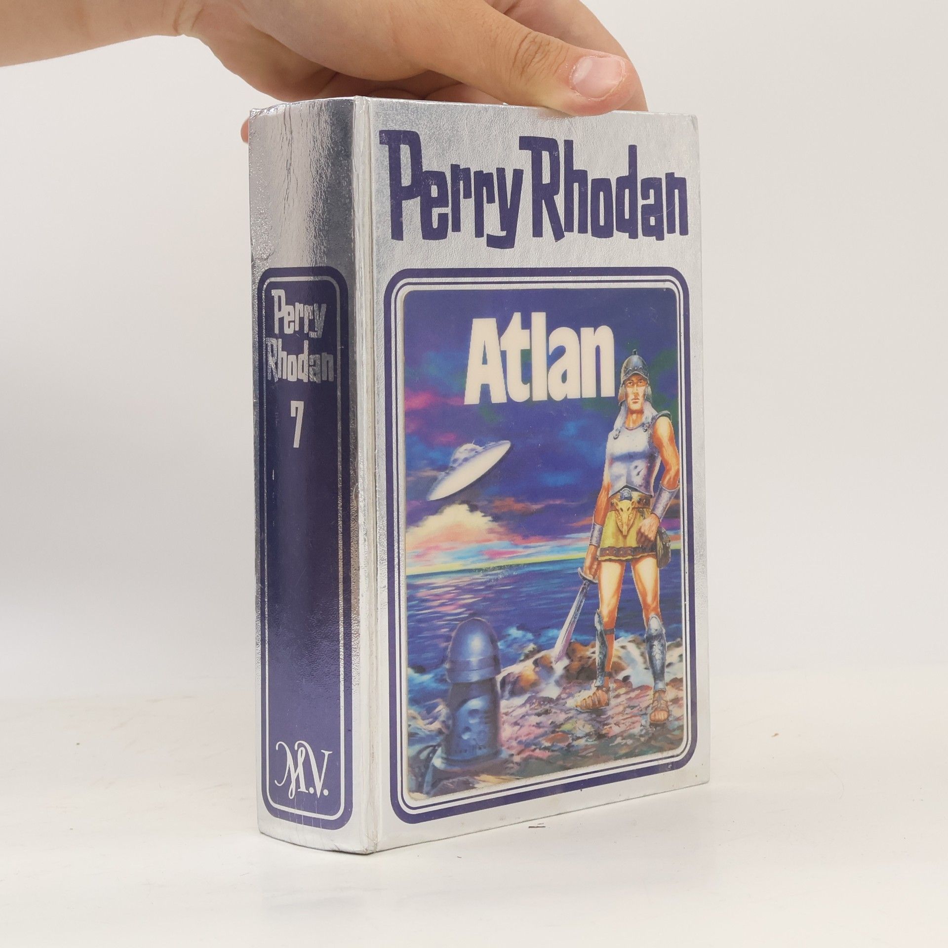 Wiliam Woltz Perry Rhodan 7. Atlan