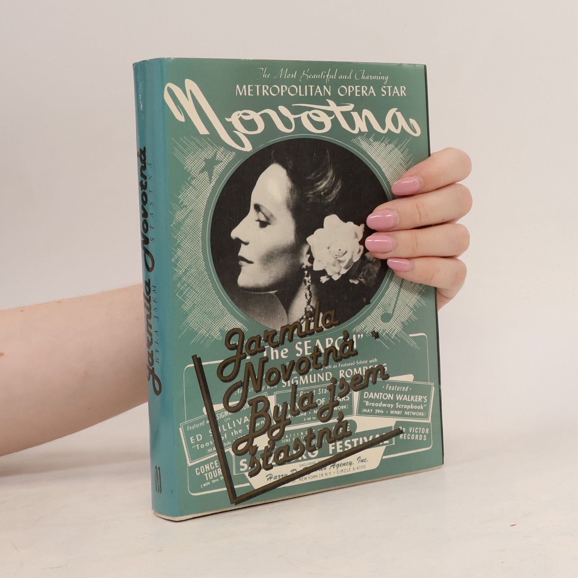 Jarmila Novotná Byla jsem šťastná