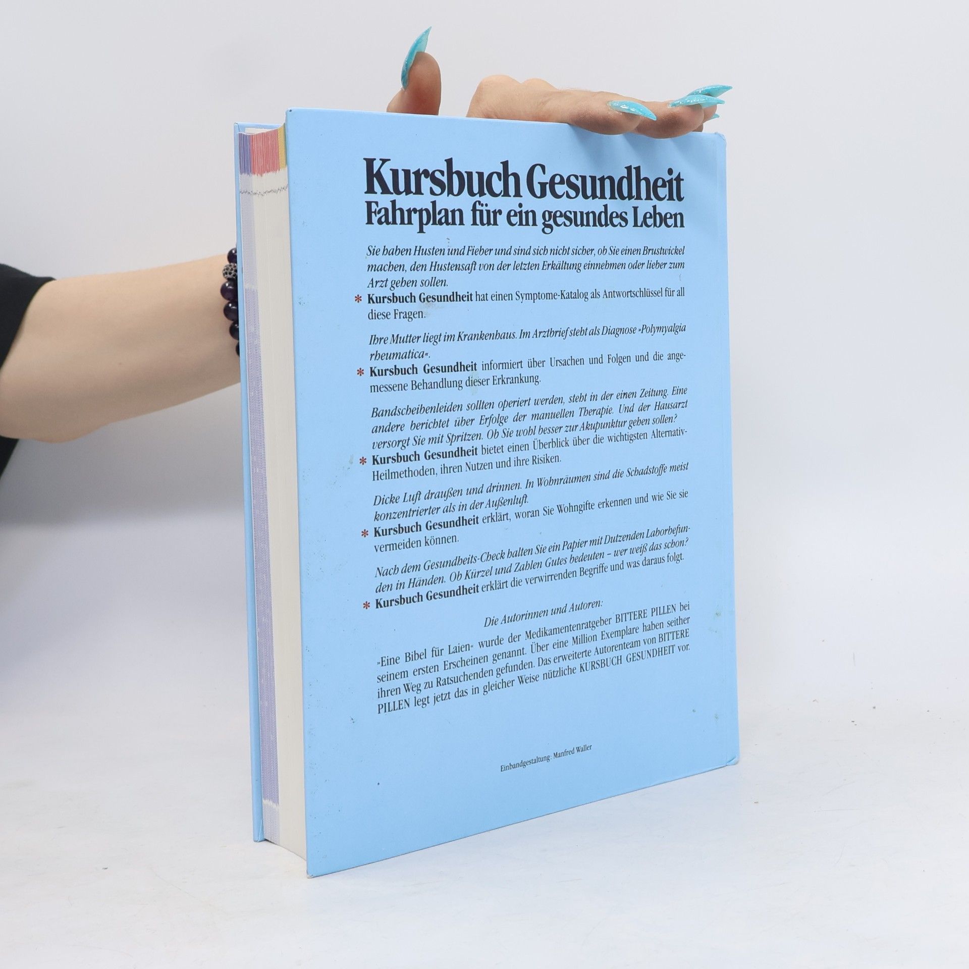Kolektiv autorů Kursbuch Gesundheit. Fahrplan für ein gesundes Leben