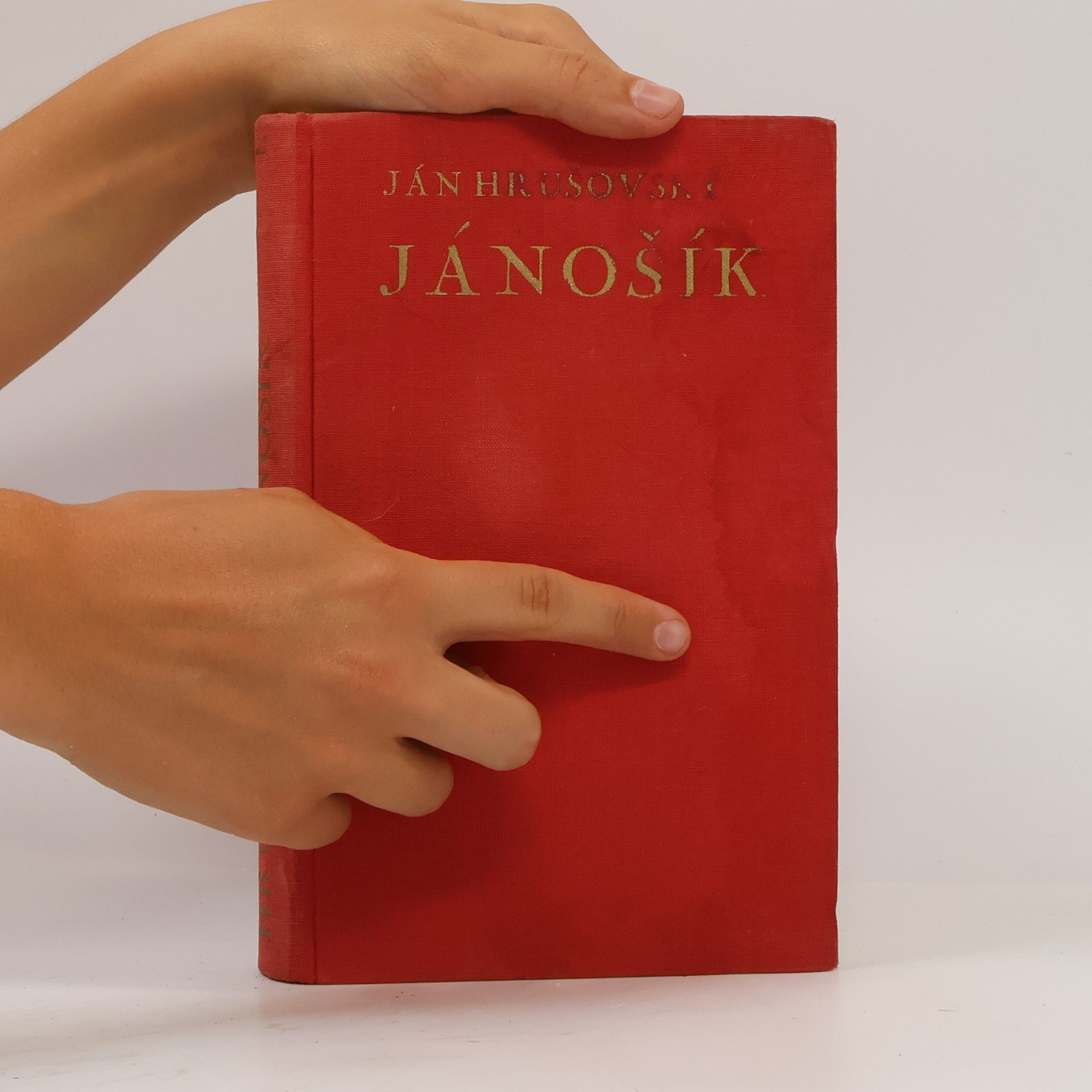 Ján Hrušovský Jánošík I.