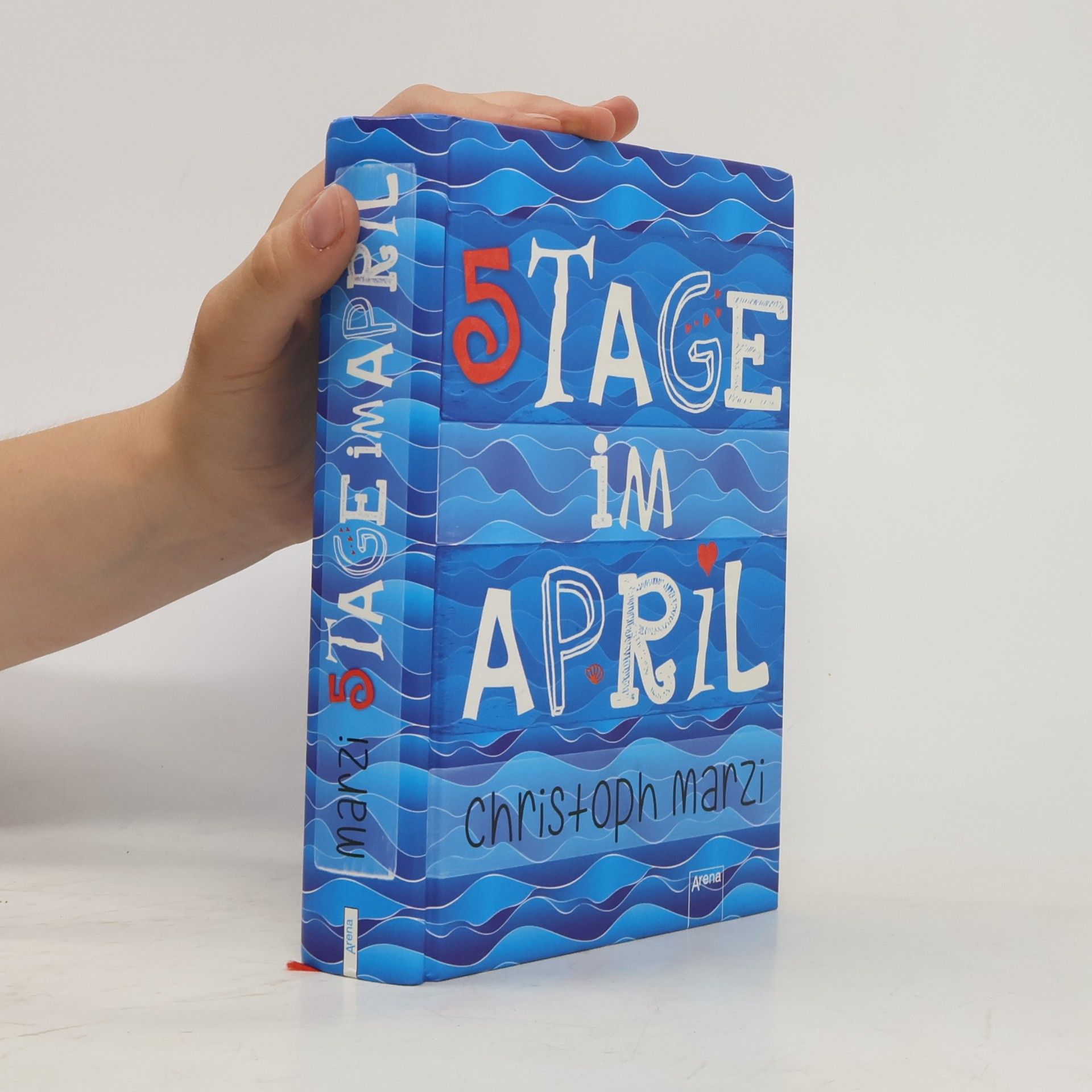 Christoph Marzi 5 Tage im April
