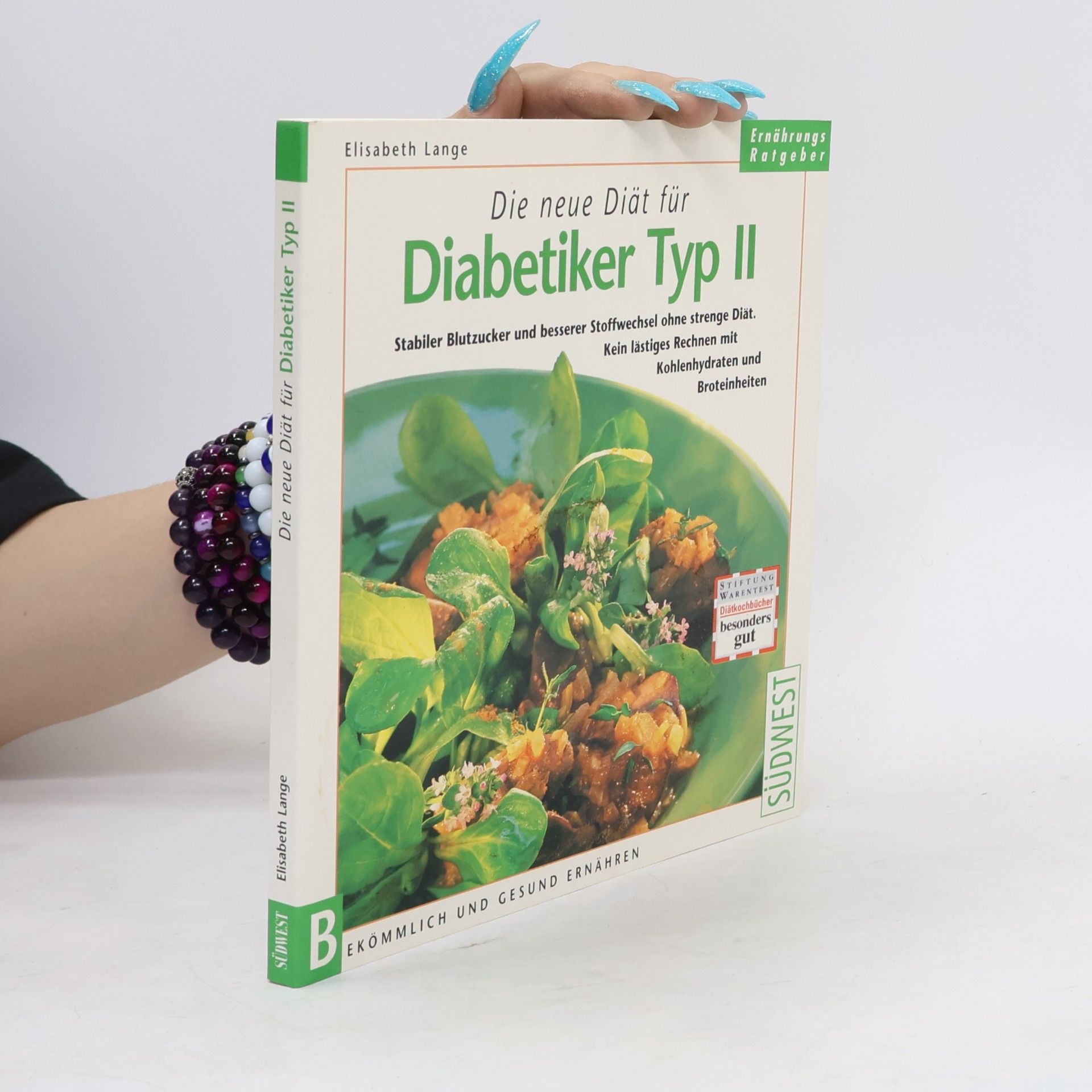 Maria-Elisabeth Lange Die neue Diät für Diabetiker Typ II.