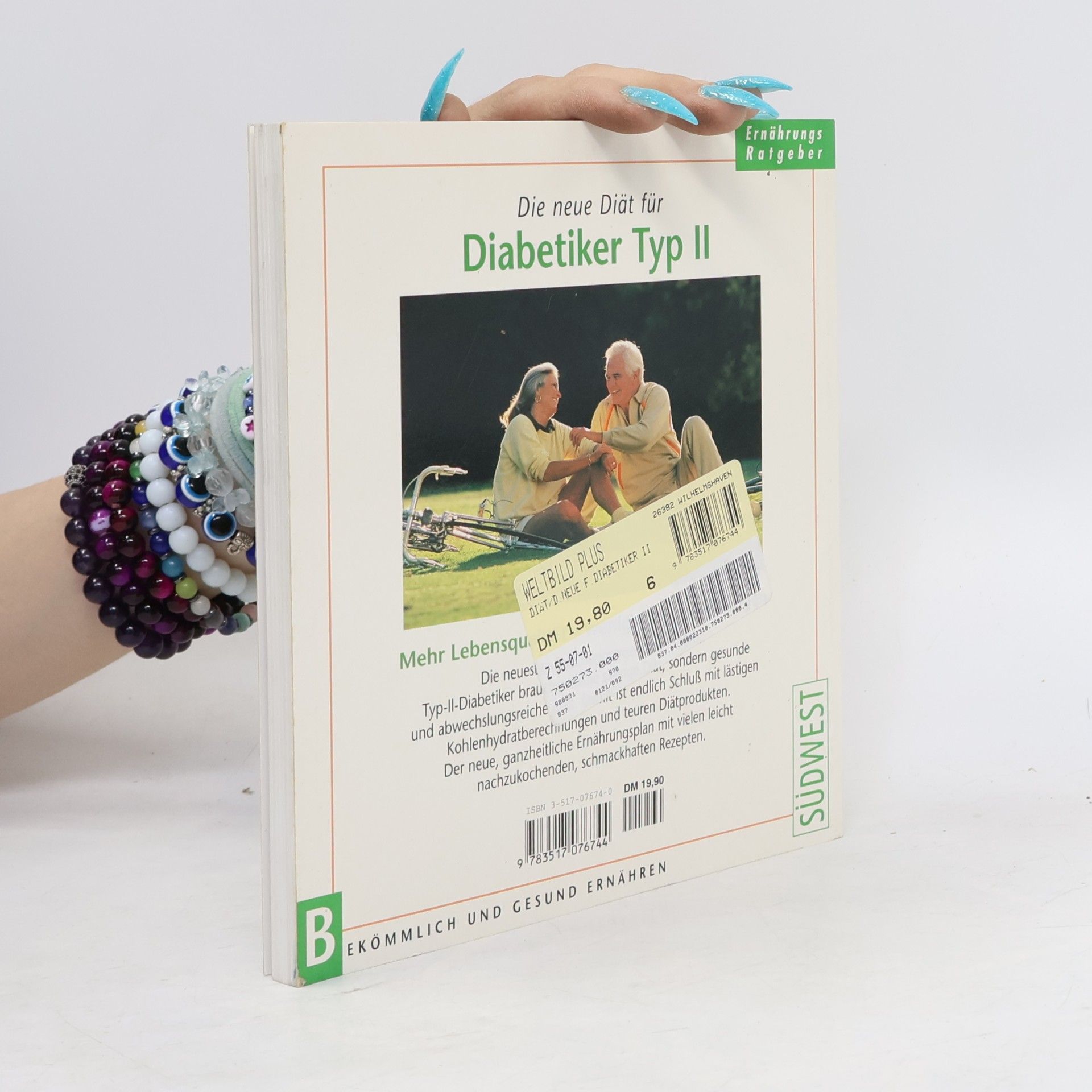 Maria-Elisabeth Lange Die neue Diät für Diabetiker Typ II.