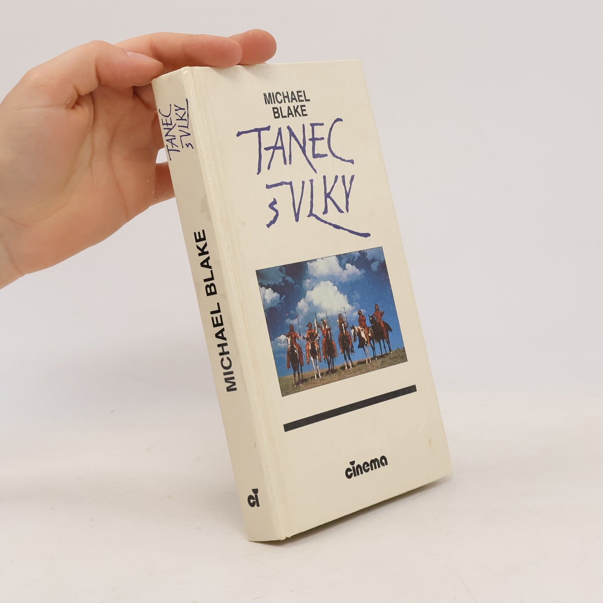 Michael Blake Tanec s vlky