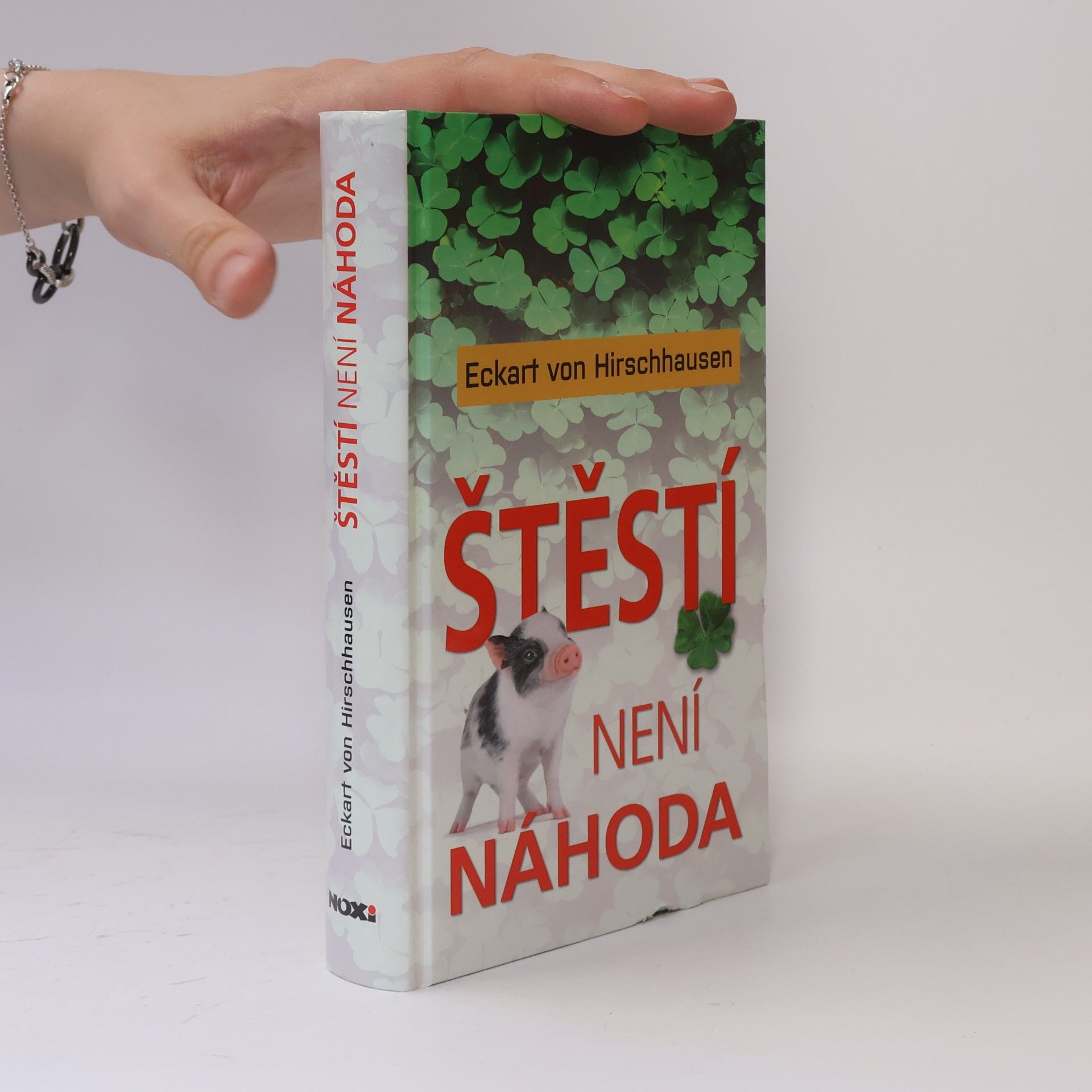 Eckart von Hirschhausen Štěstí není náhoda