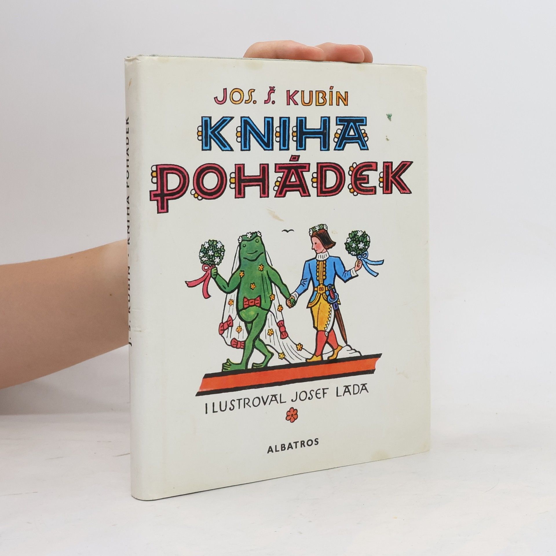 Jan Vrána Kniha pohádek