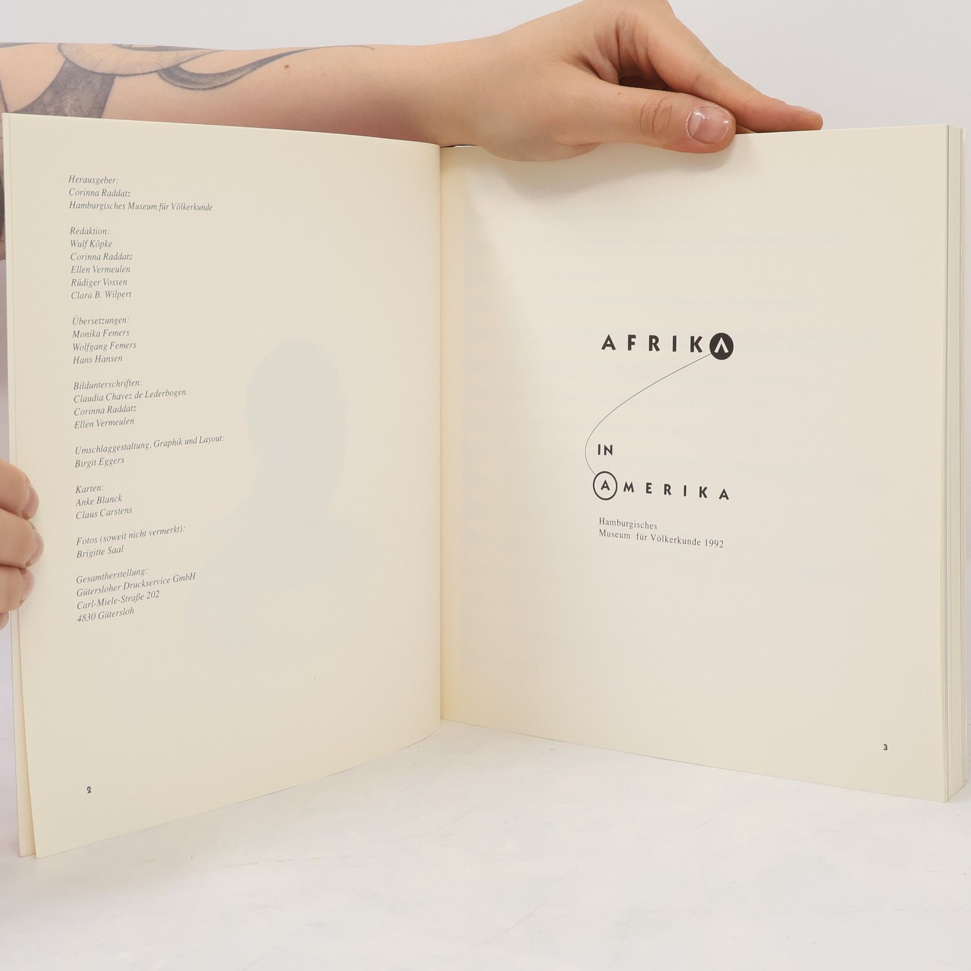 Collectif d'auteurs Afrika in Amerika