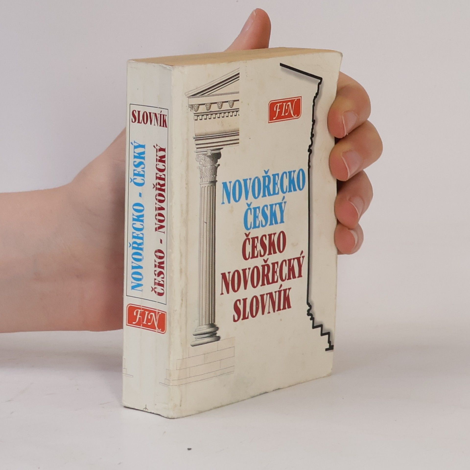 Autorenkollektiv Novořecko-český, česko-novořecký slovník