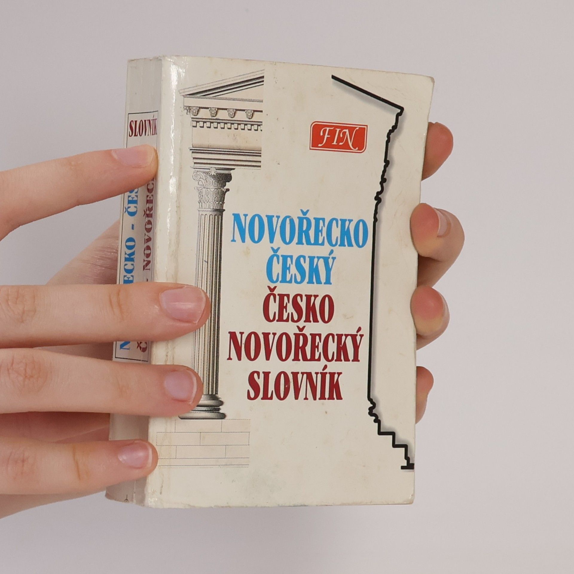 Autorenkollektiv Novořecko-český, česko-novořecký slovník