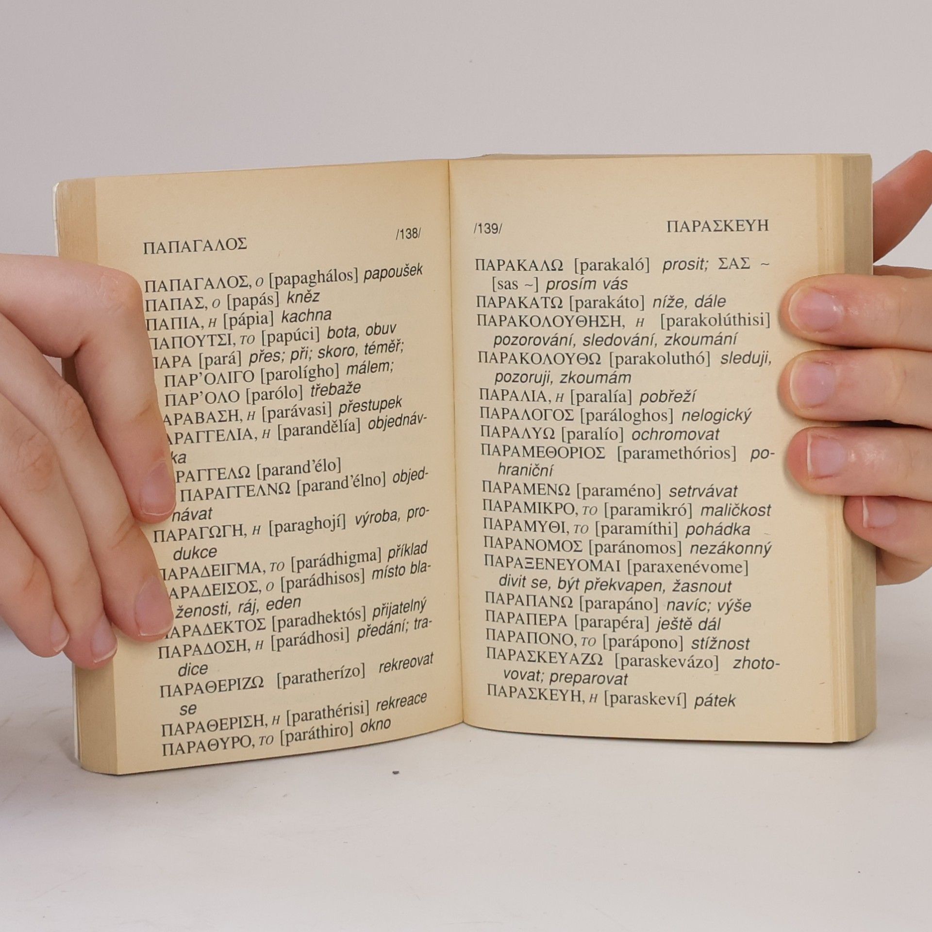 Autorenkollektiv Novořecko-český, česko-novořecký slovník