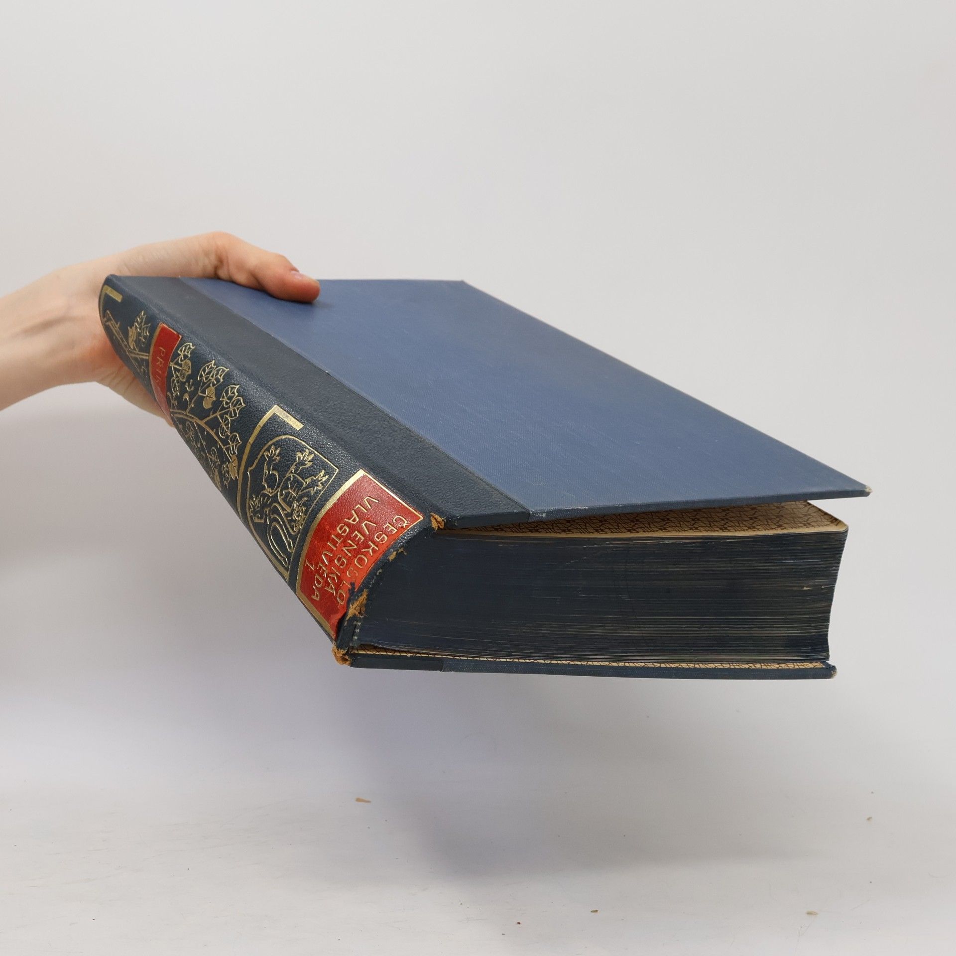 Various authors Československá vlastivěda díl I. Příroda