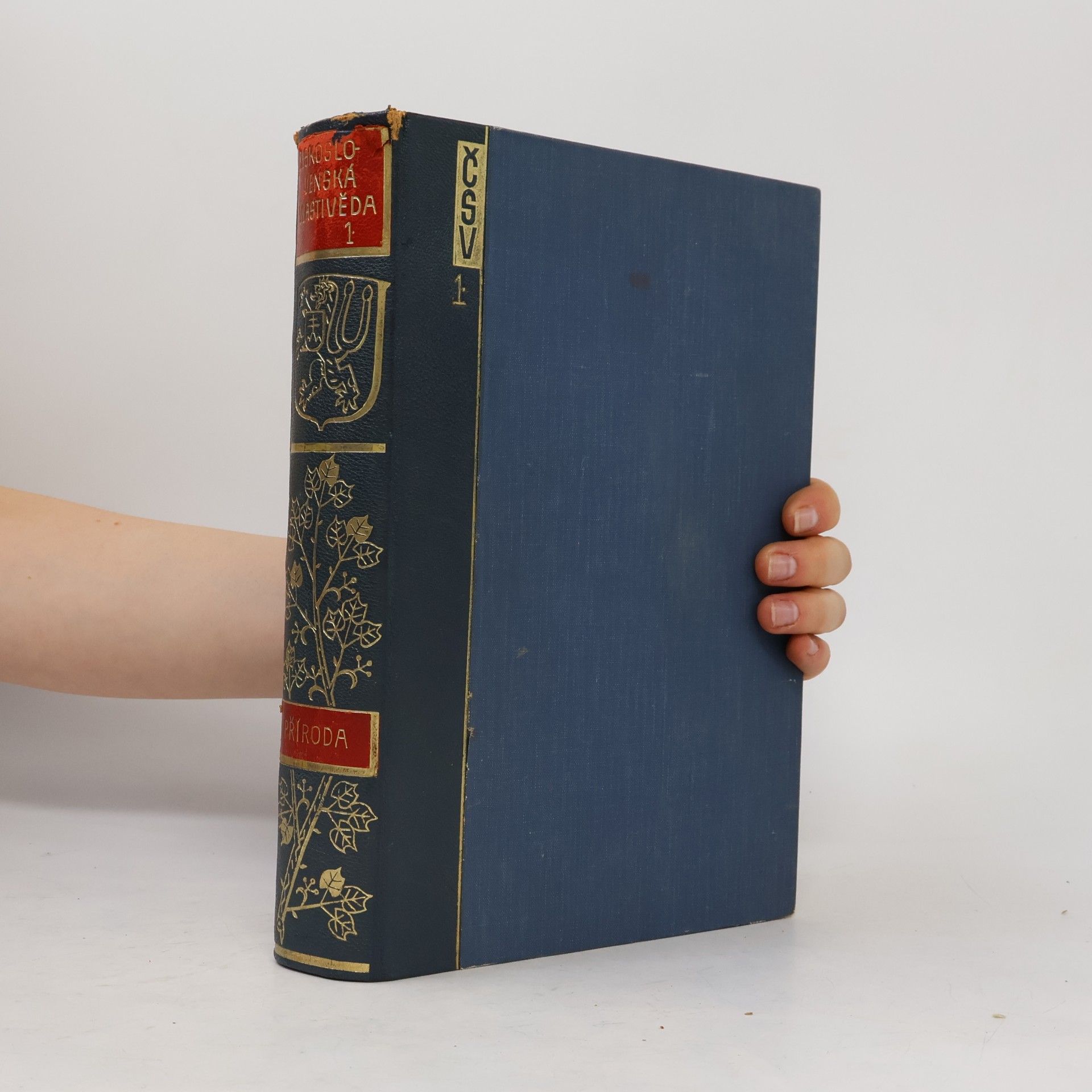Various authors Československá vlastivěda díl I. Příroda