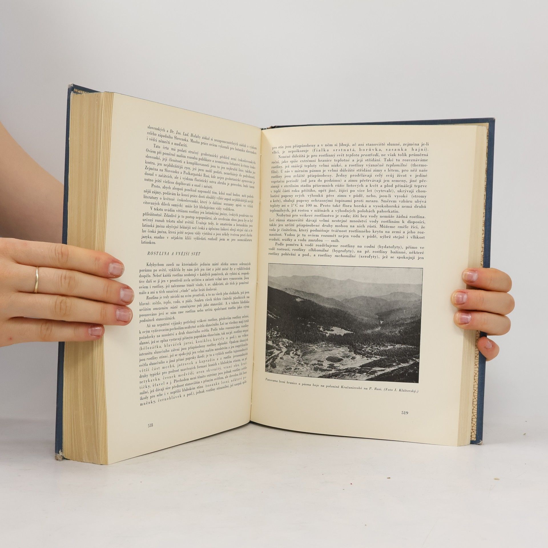 Various authors Československá vlastivěda díl I. Příroda