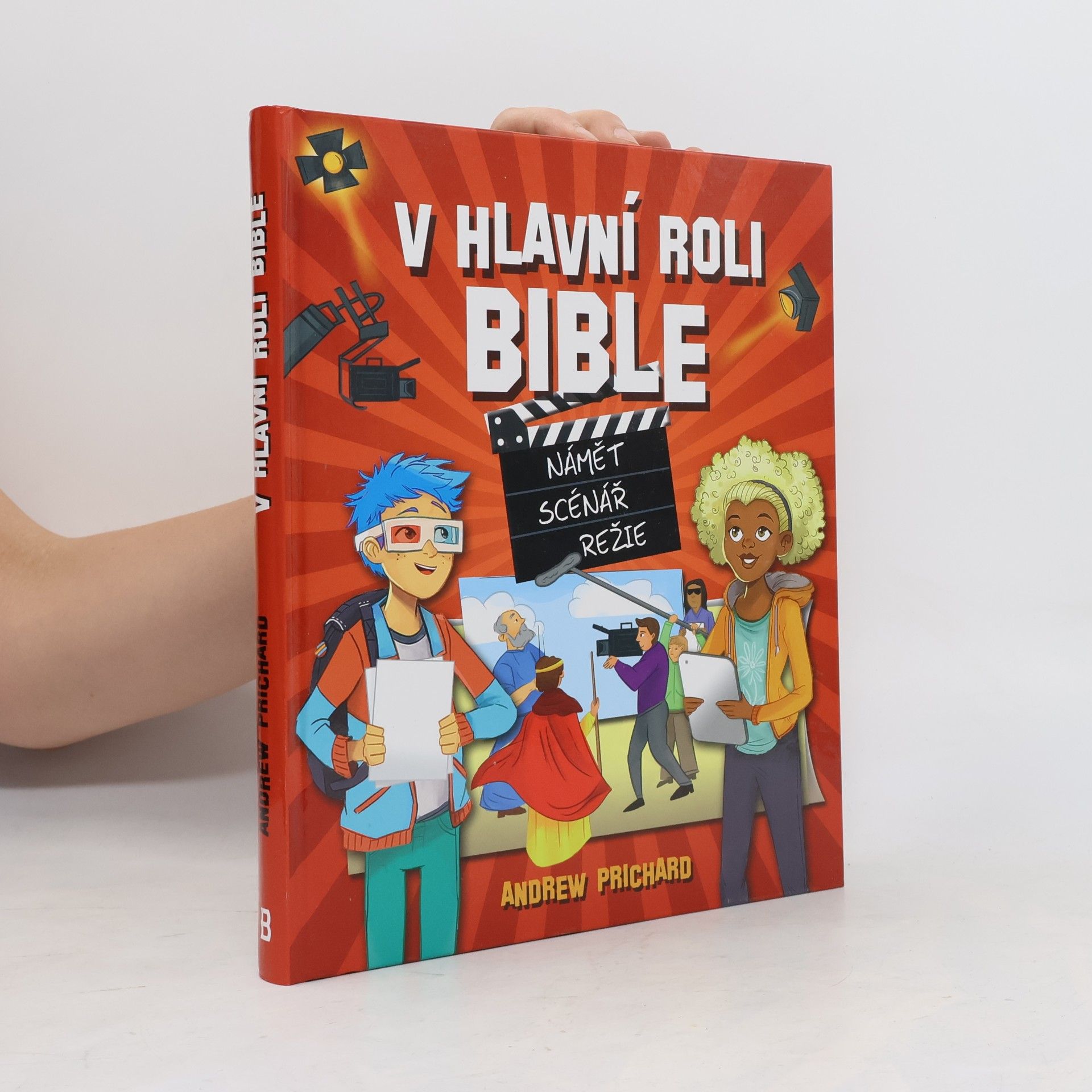 Andrew Prichard V hlavní roli Bible