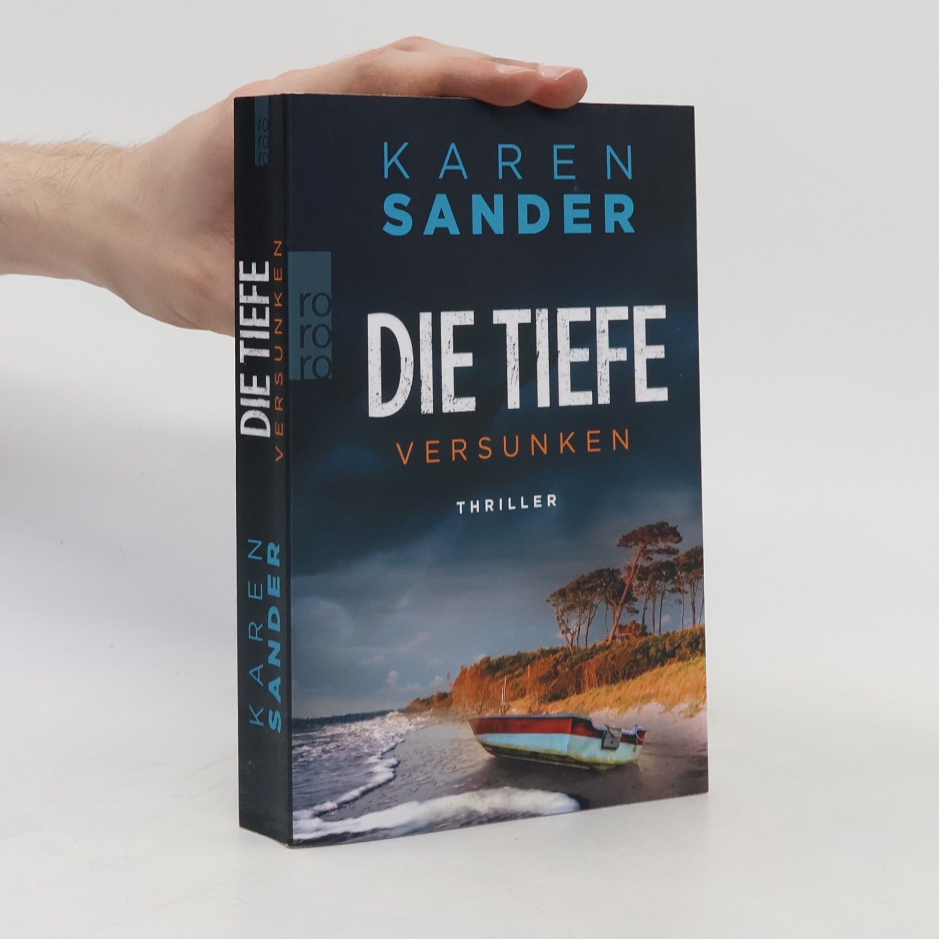 Karen Sander Die Tiefe: Versunken