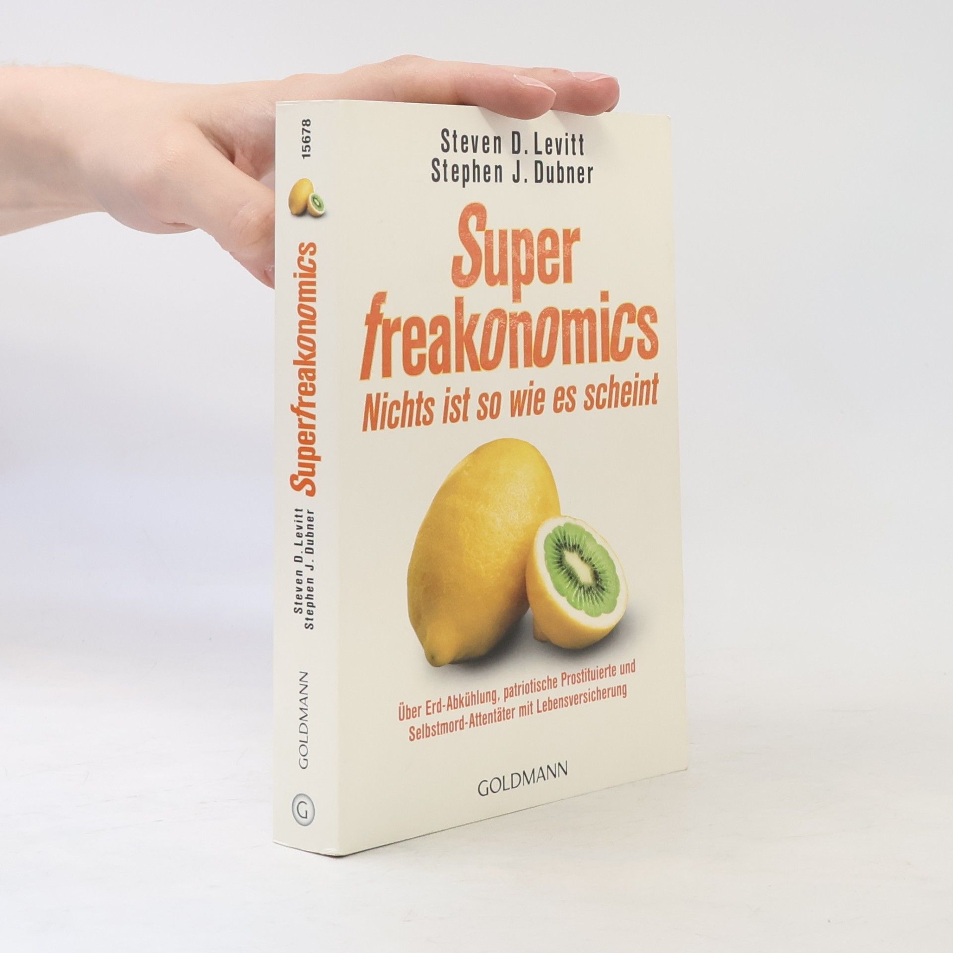Steven D. Levitt SuperFreakonomics