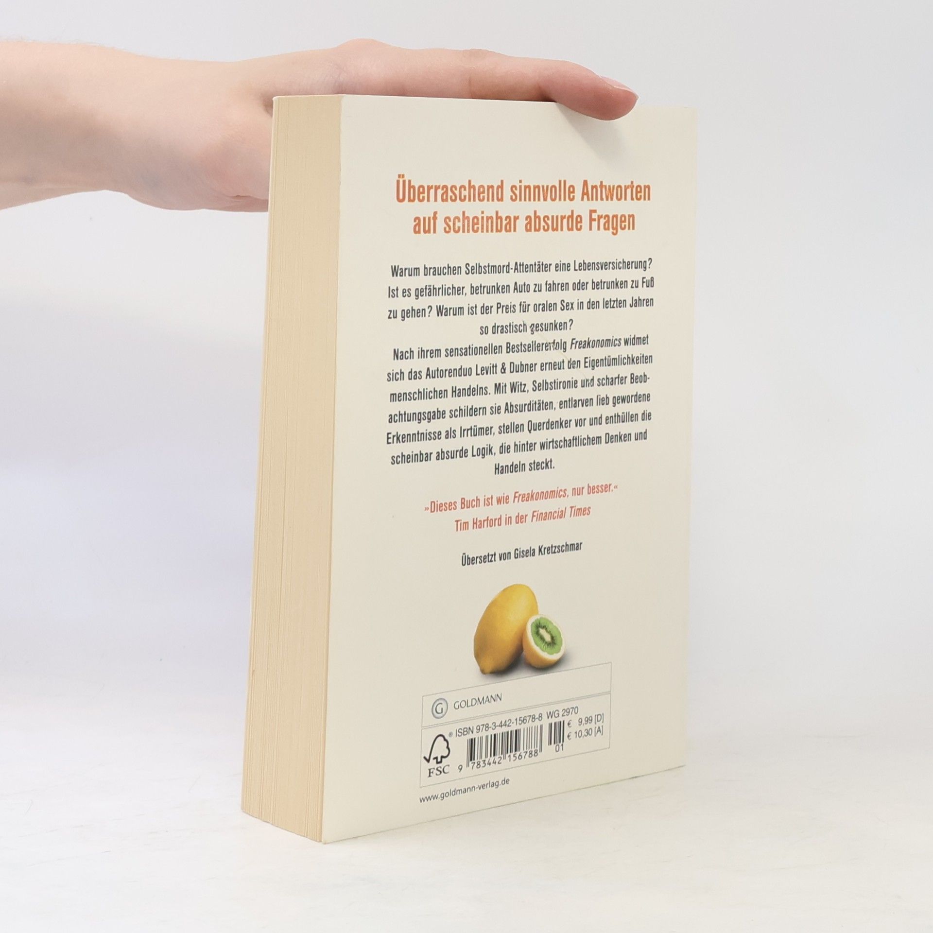 Steven D. Levitt SuperFreakonomics