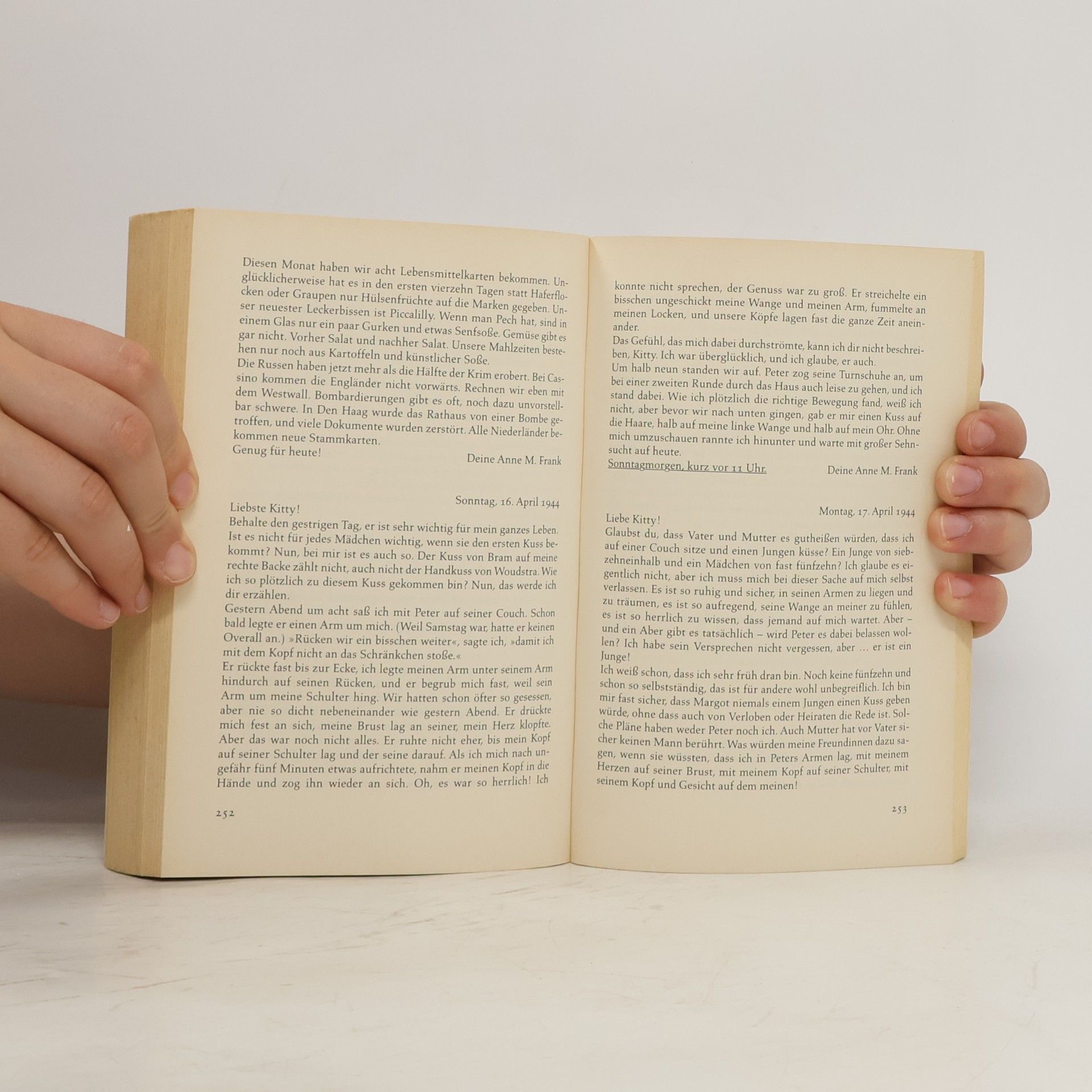 Anne Frank Tagebuch