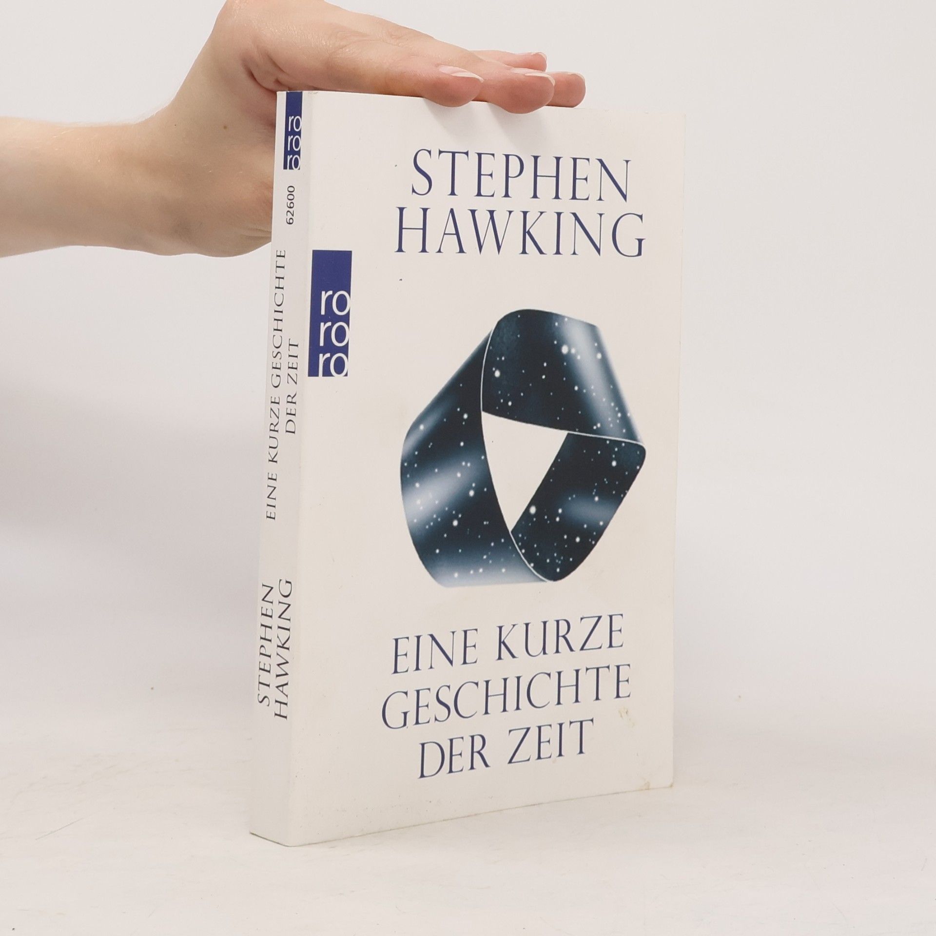Stephen Hawking Eine kurze Geschichte der Zeit