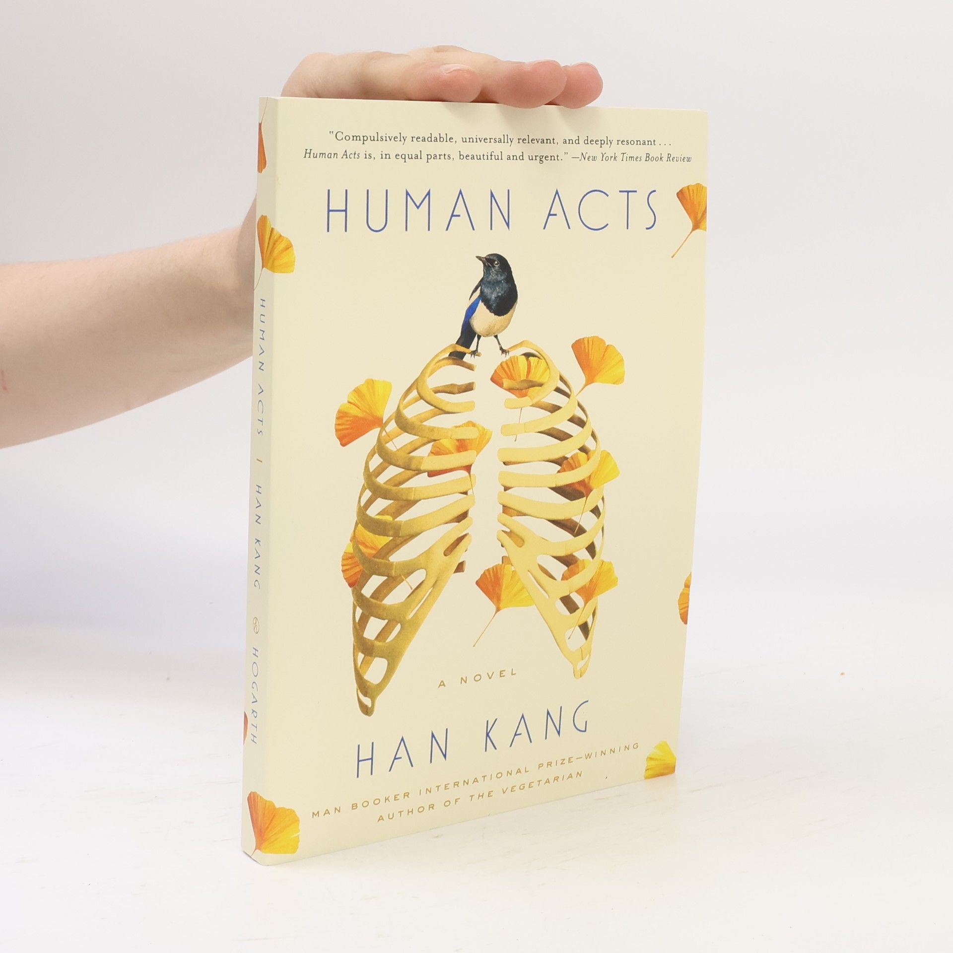 Han Kang Human Acts
