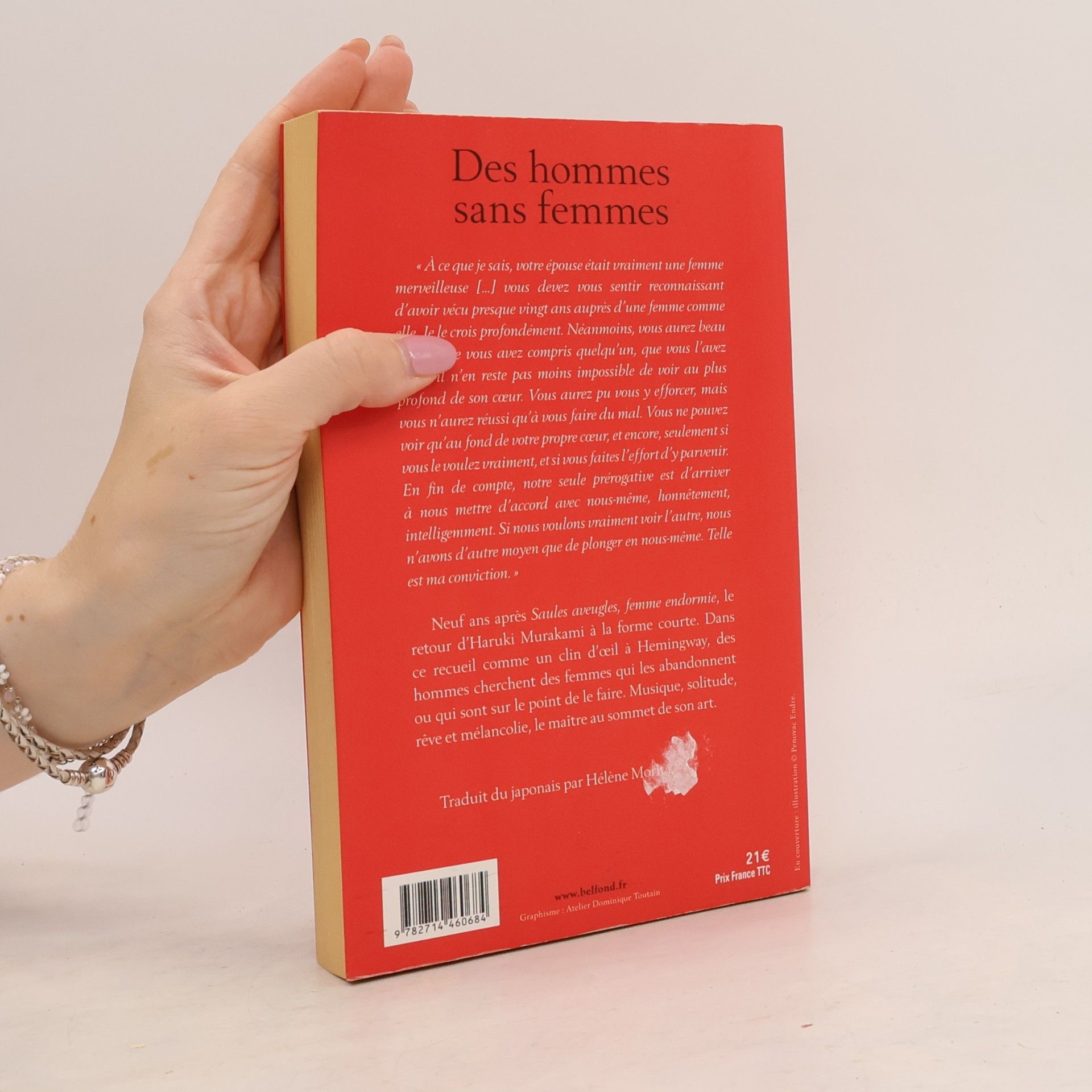 Haruki Murakami Des hommes sans femmes