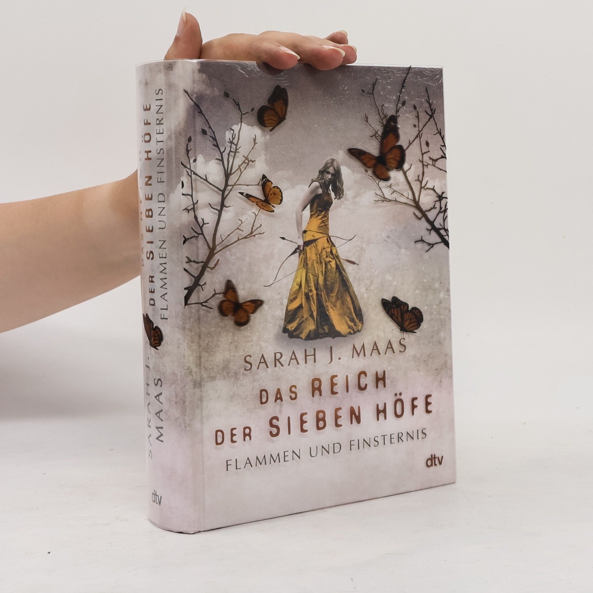 Sarah J. Maas Das Reich der sieben Höfe - Flammen und Finsternis