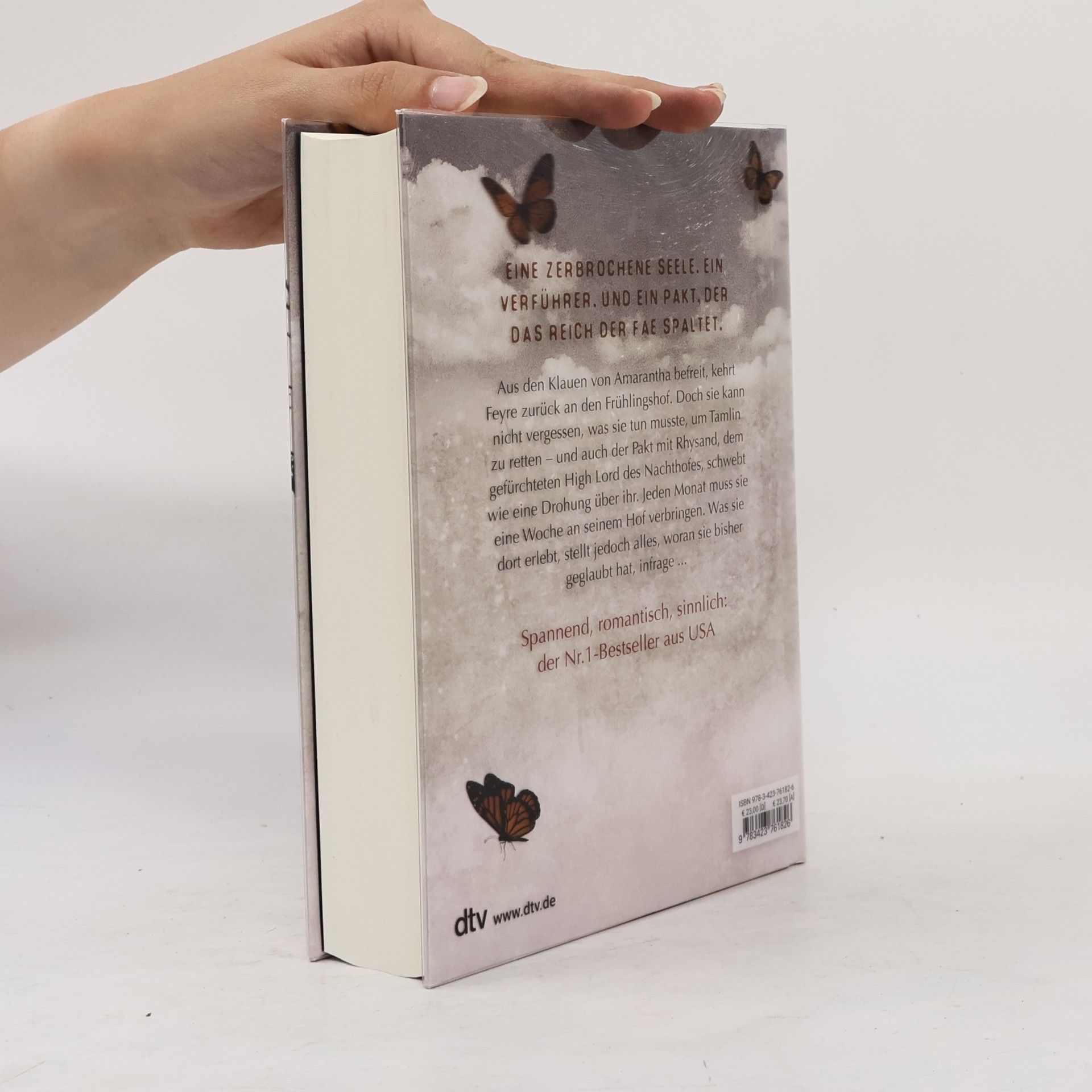 Sarah J. Maas Das Reich der sieben Höfe - Flammen und Finsternis