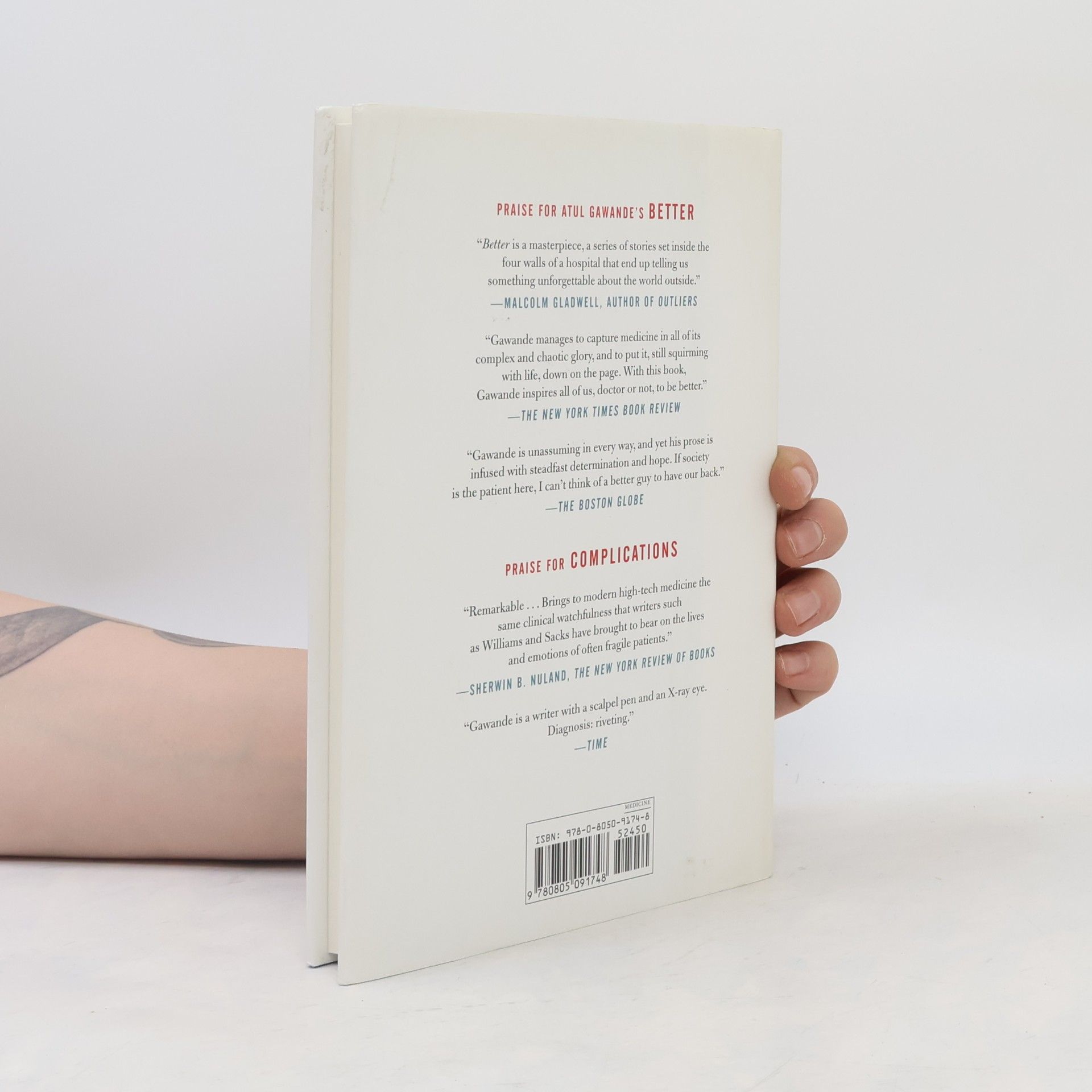 Atul Gawande The checklist manifesto