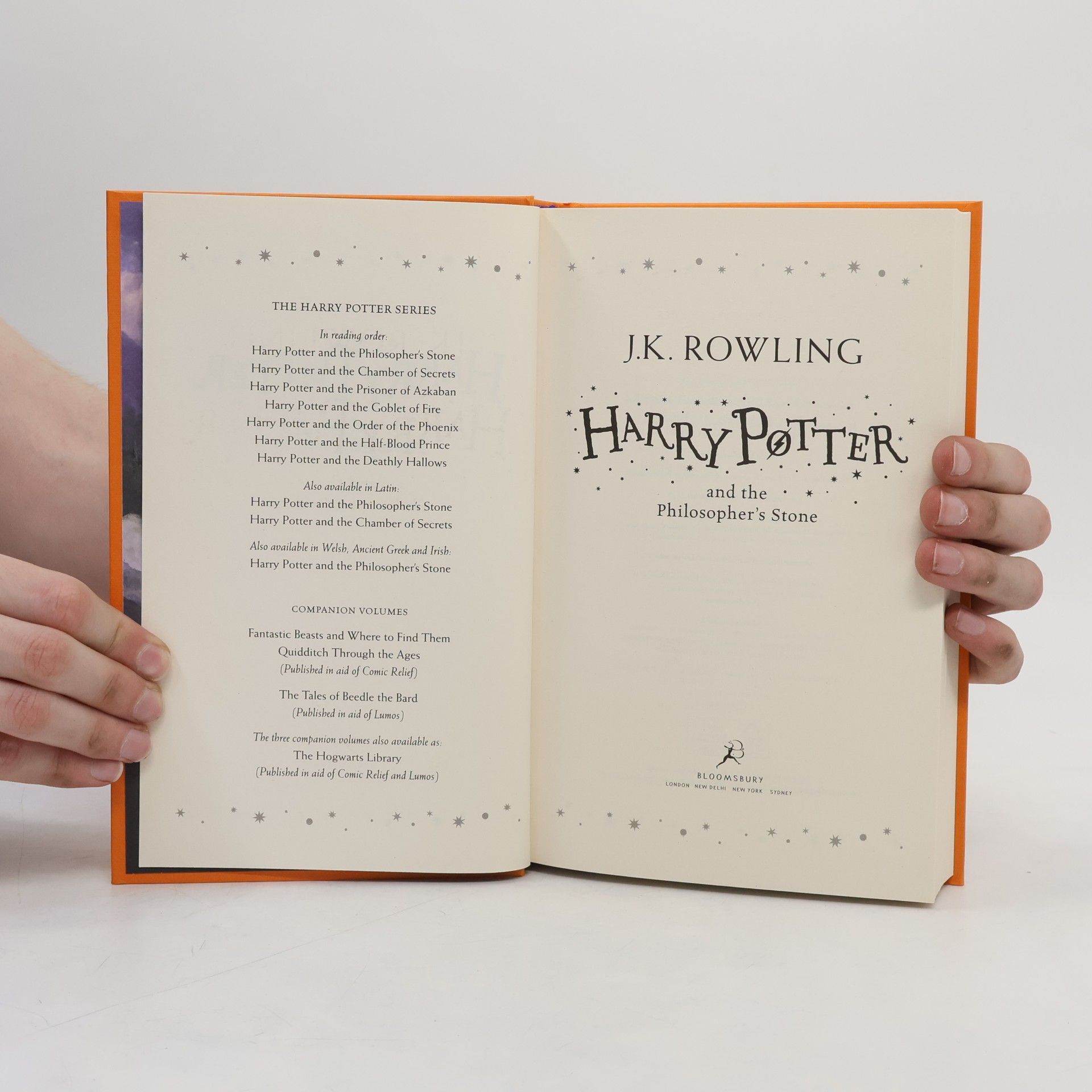 Joanne K. Rowlingová Harry Potter and the Philosopher's Stone