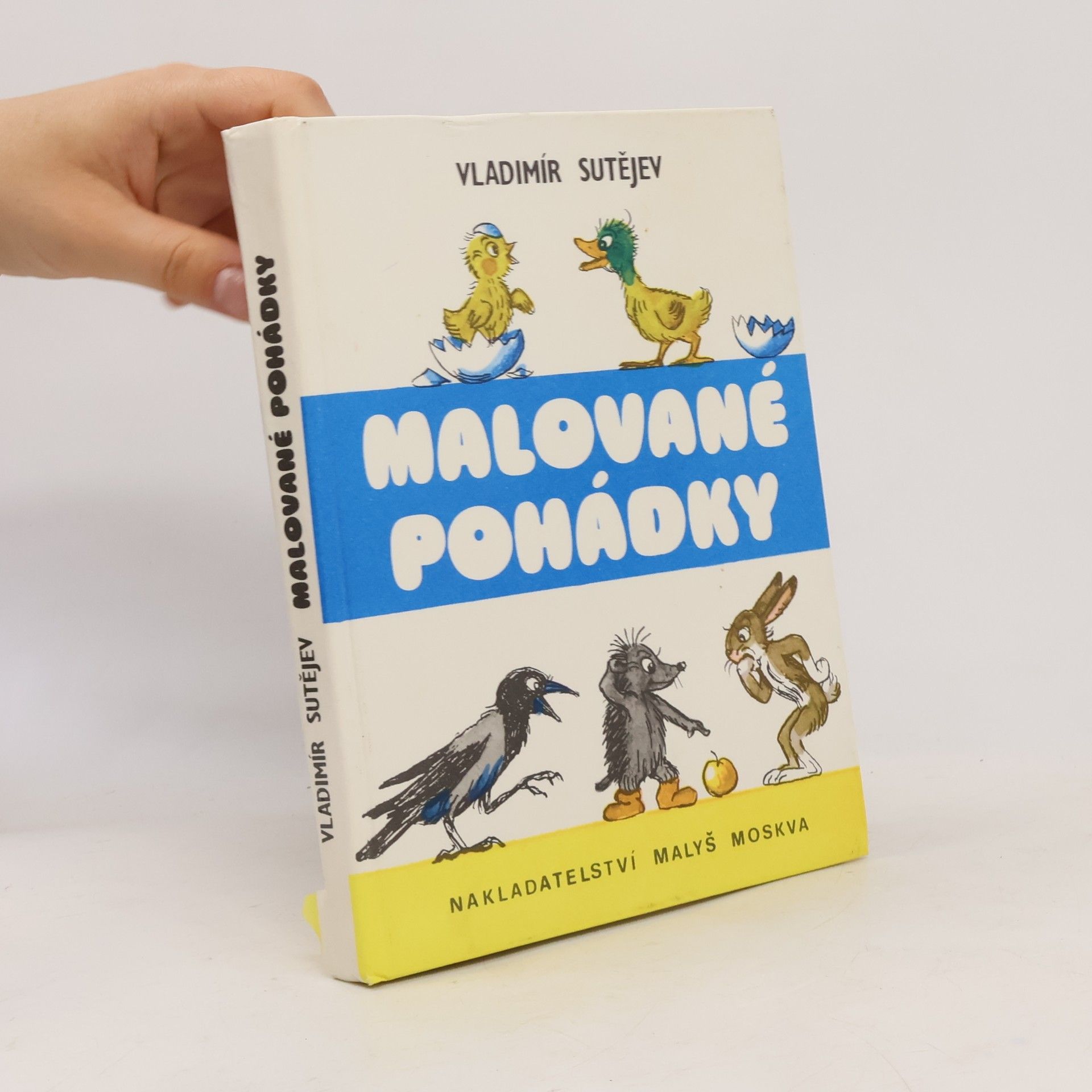 Vladimír Sutějev Malované pohádky