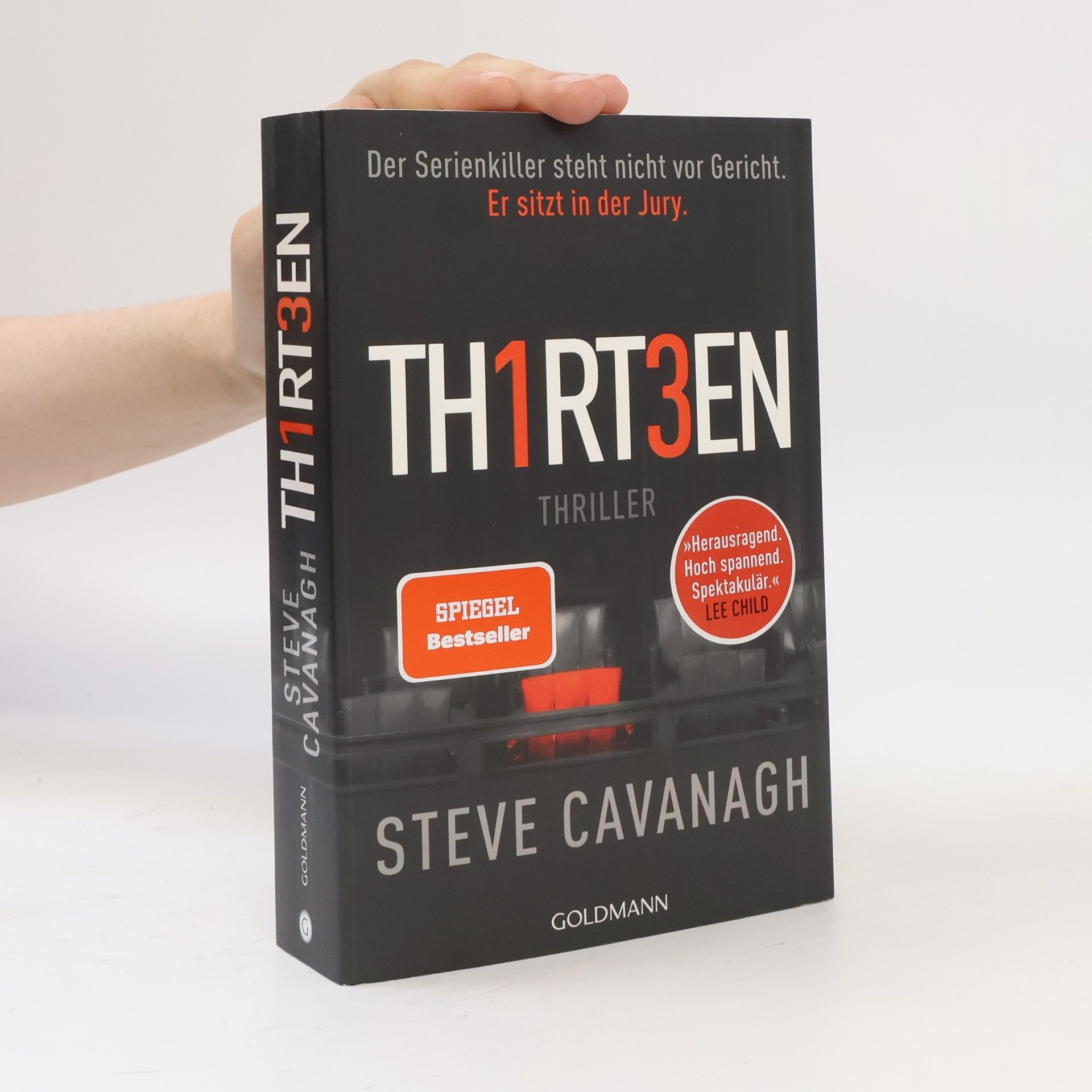 Steve Cavanagh Thirteen