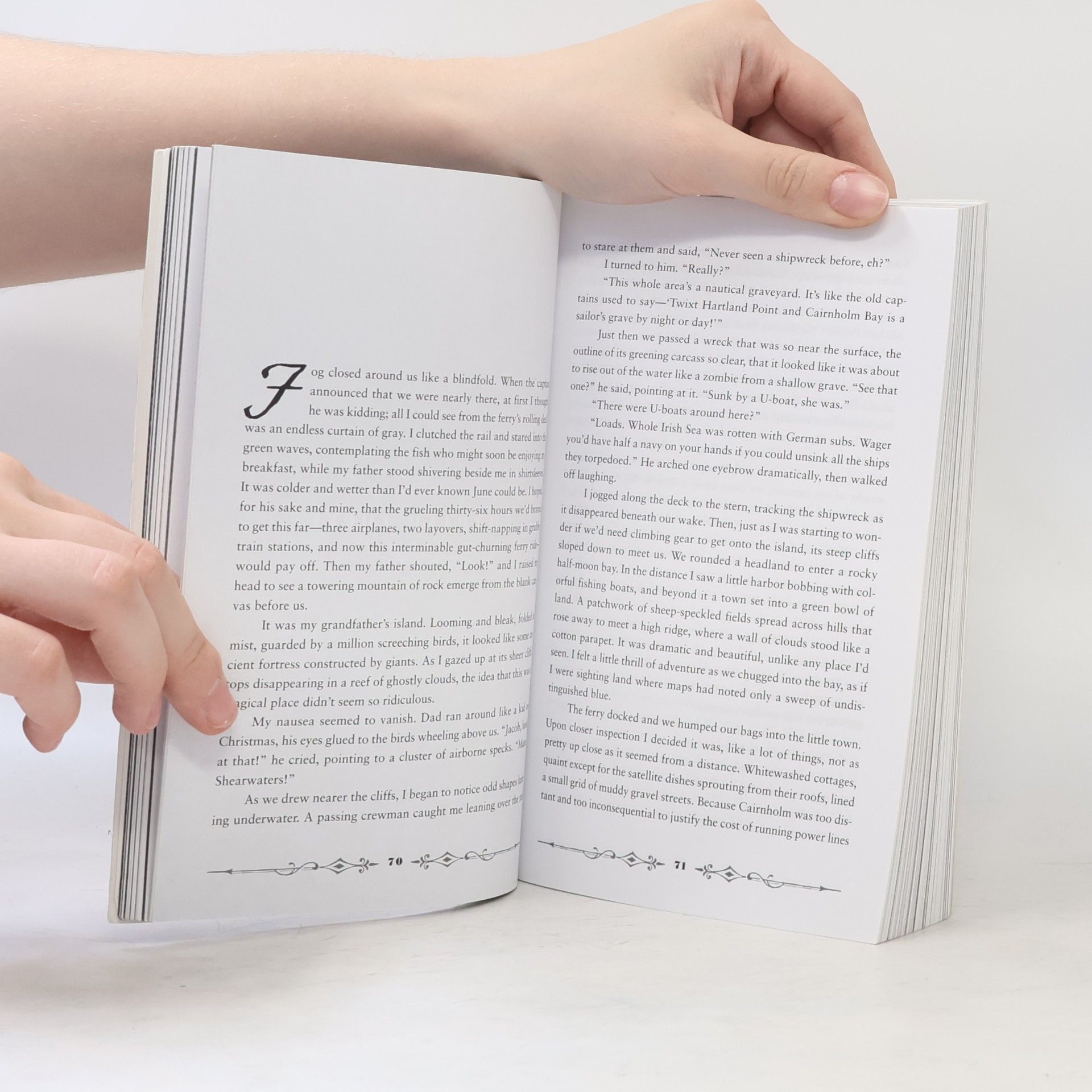 Ransom Riggs Miss Peregrine's Home for Peculiar Children