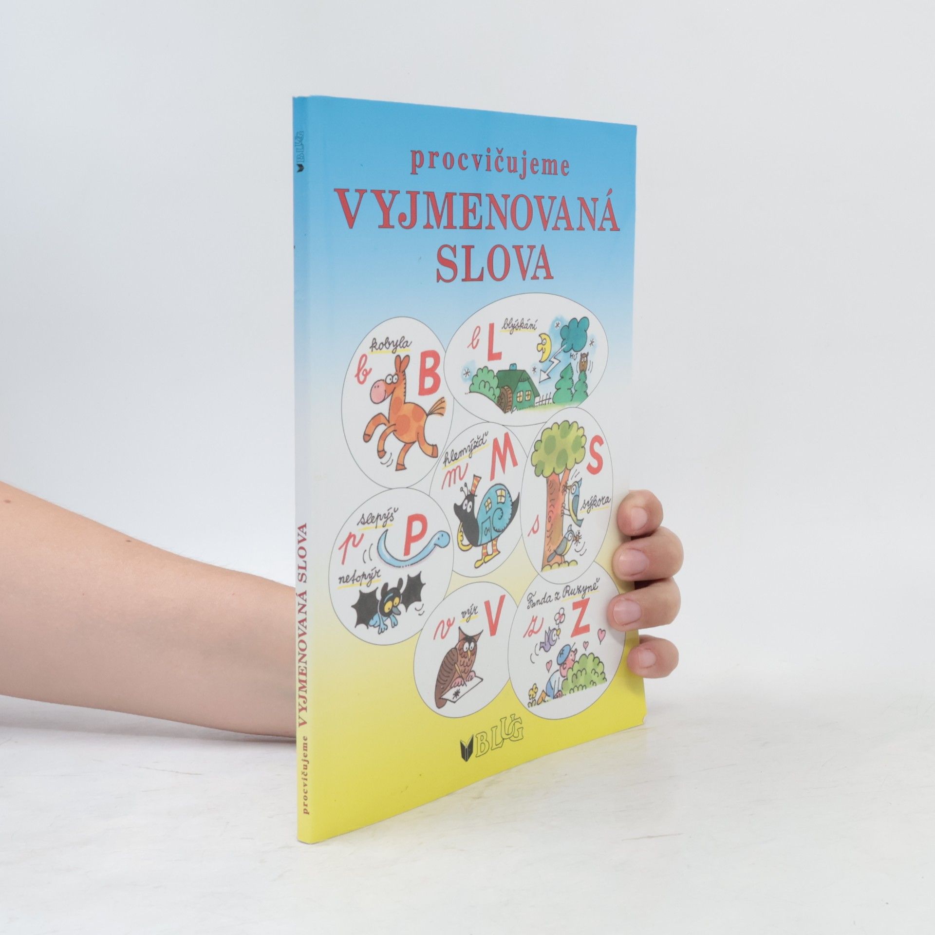 Procvičujeme vyjmenovaná slova - hrajeme si