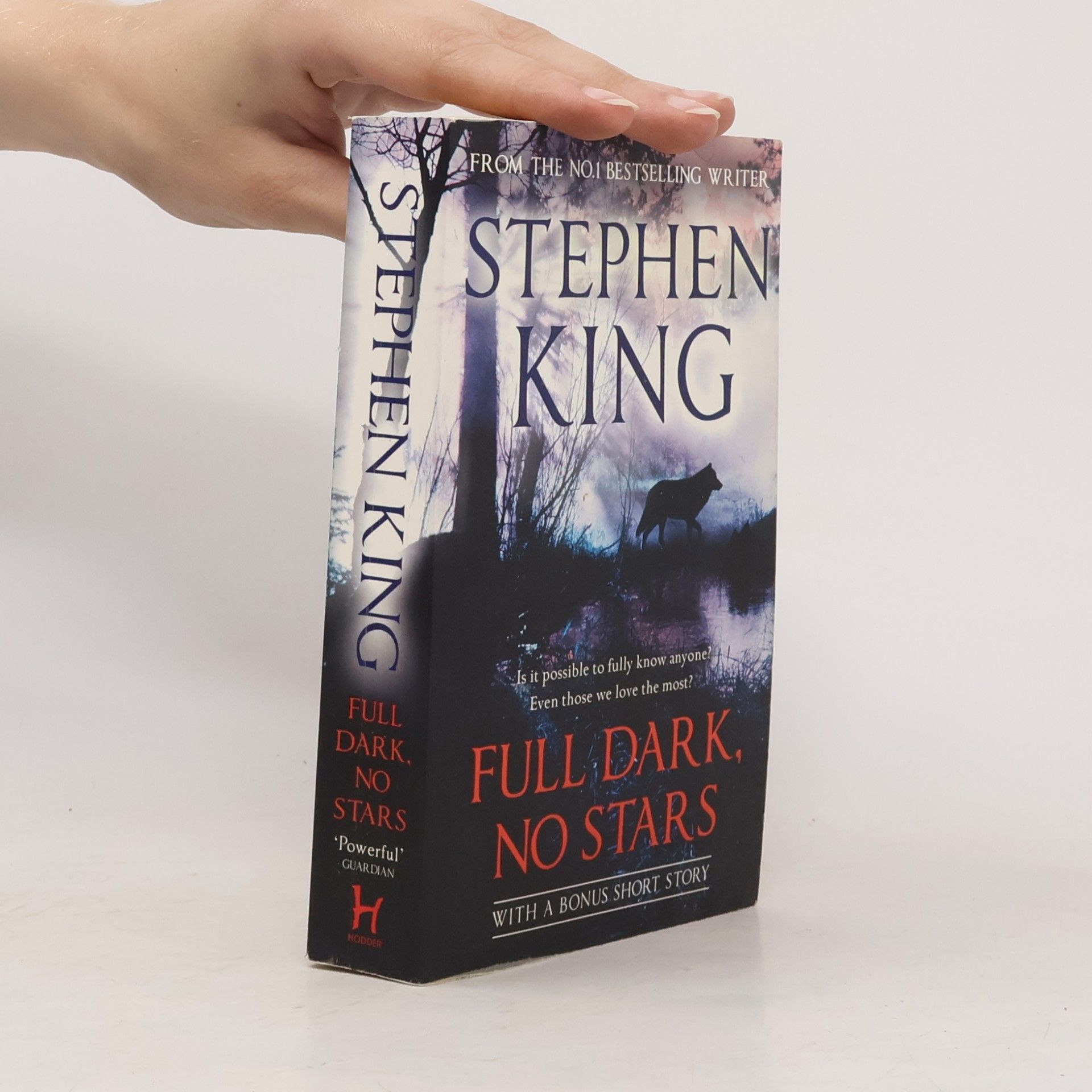 Stephen King Full Dark, No Stars
