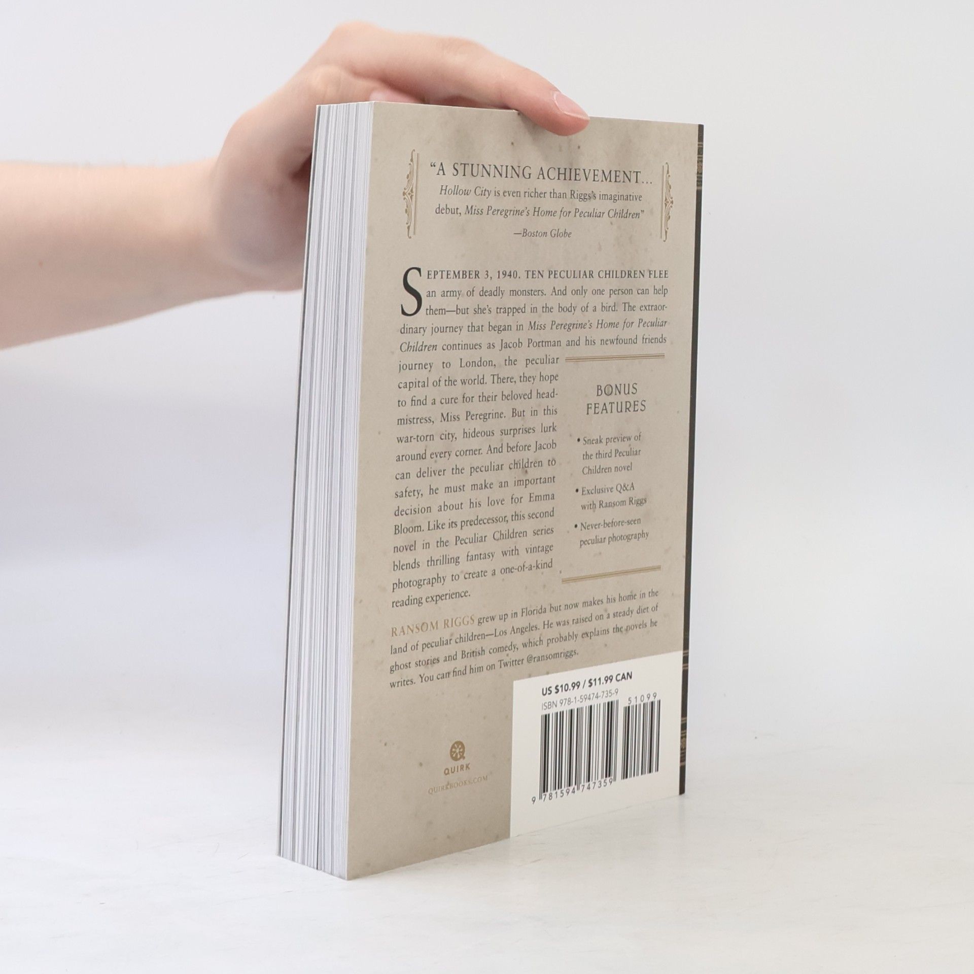 Ransom Riggs Hollow City